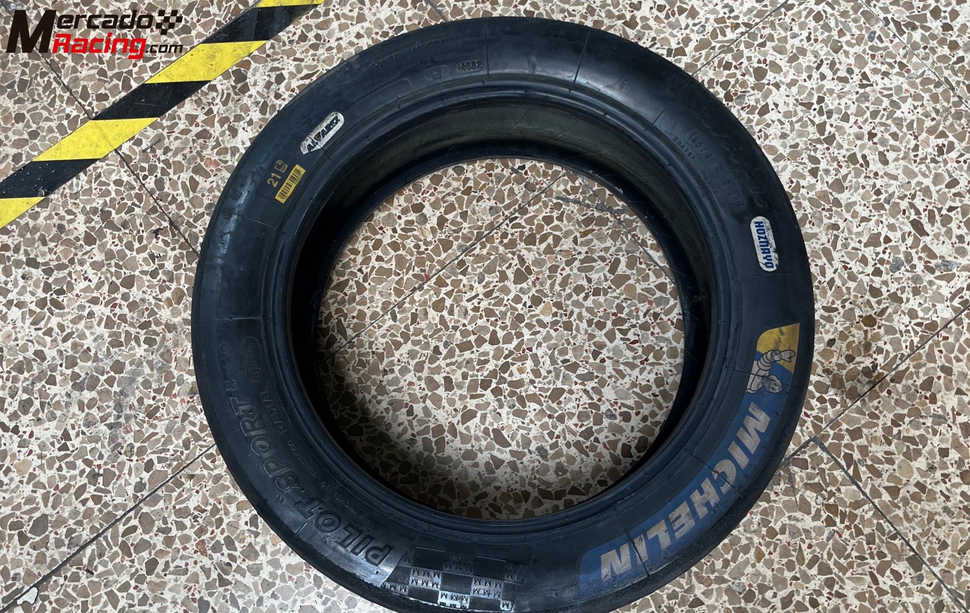 Slick michelin 16