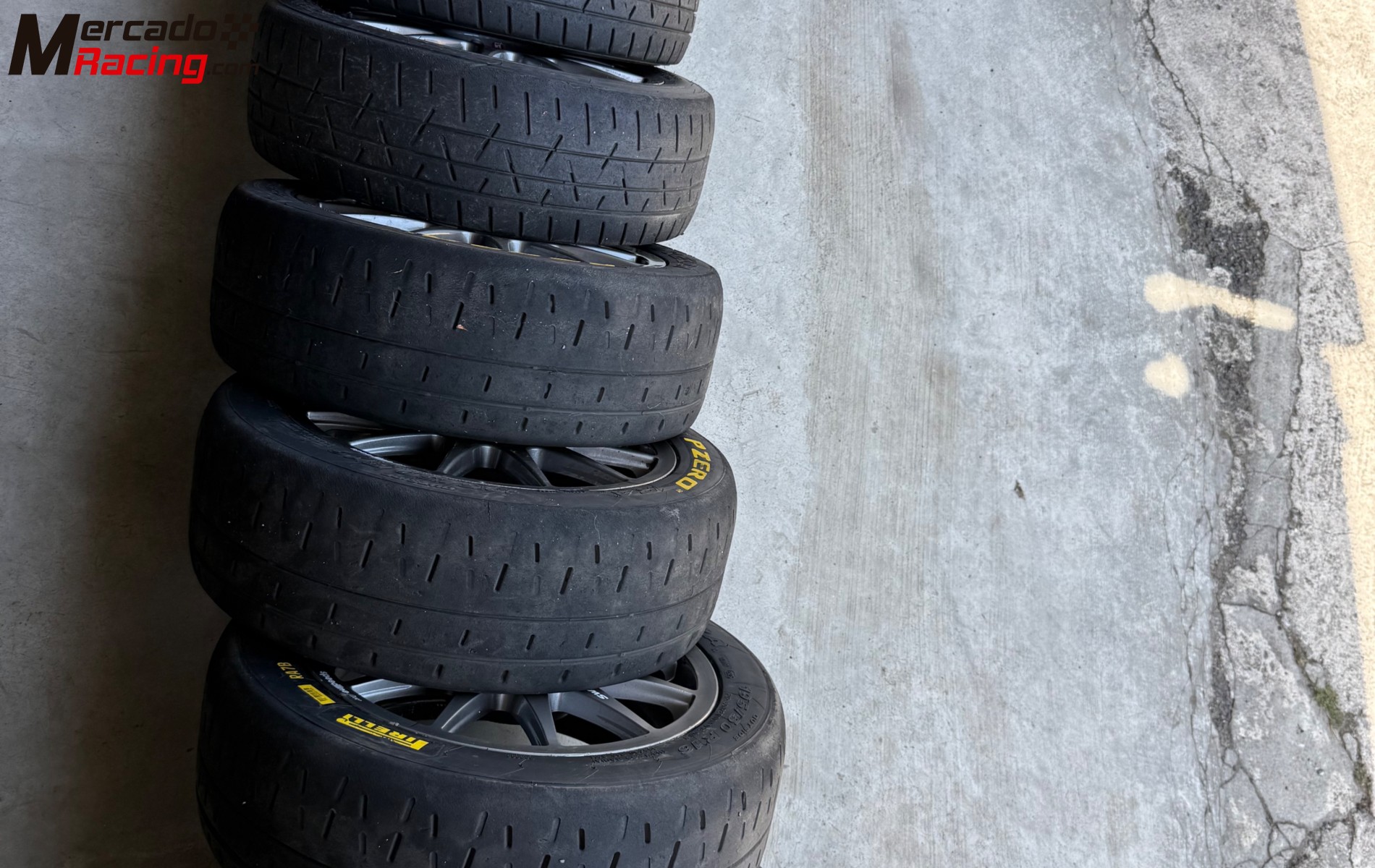 Pirellis y hankooks  buen estado 