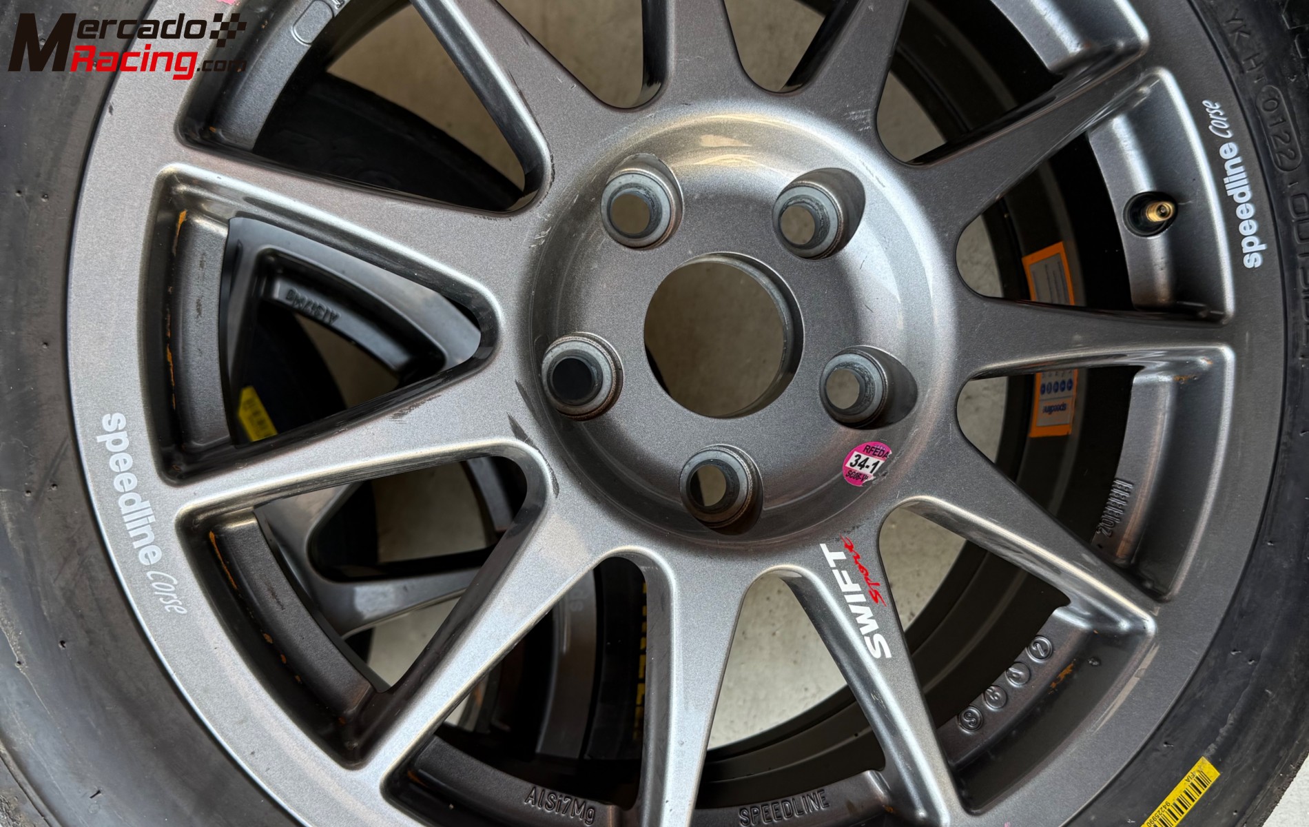Pirellis y hankooks  buen estado 