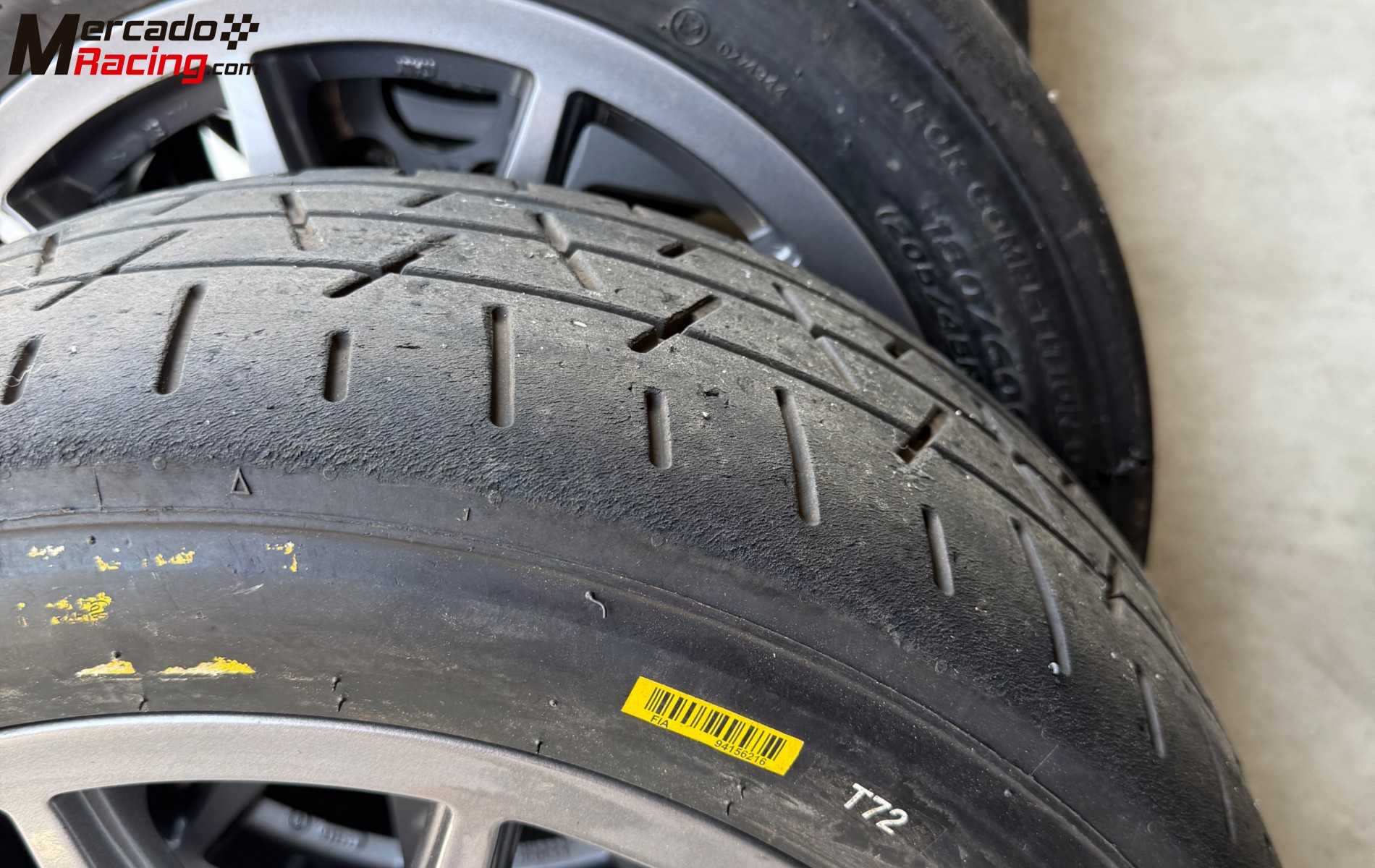 Pirellis y hankooks  buen estado 