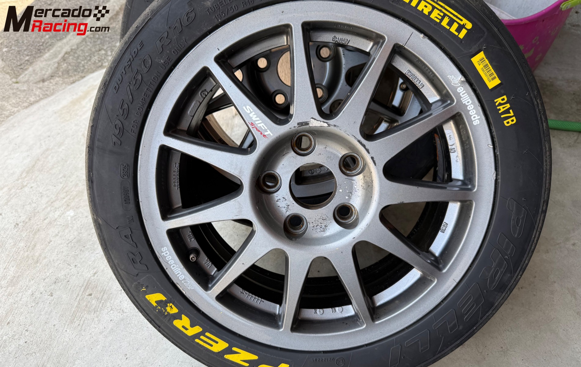 Pirellis y hankooks  buen estado 