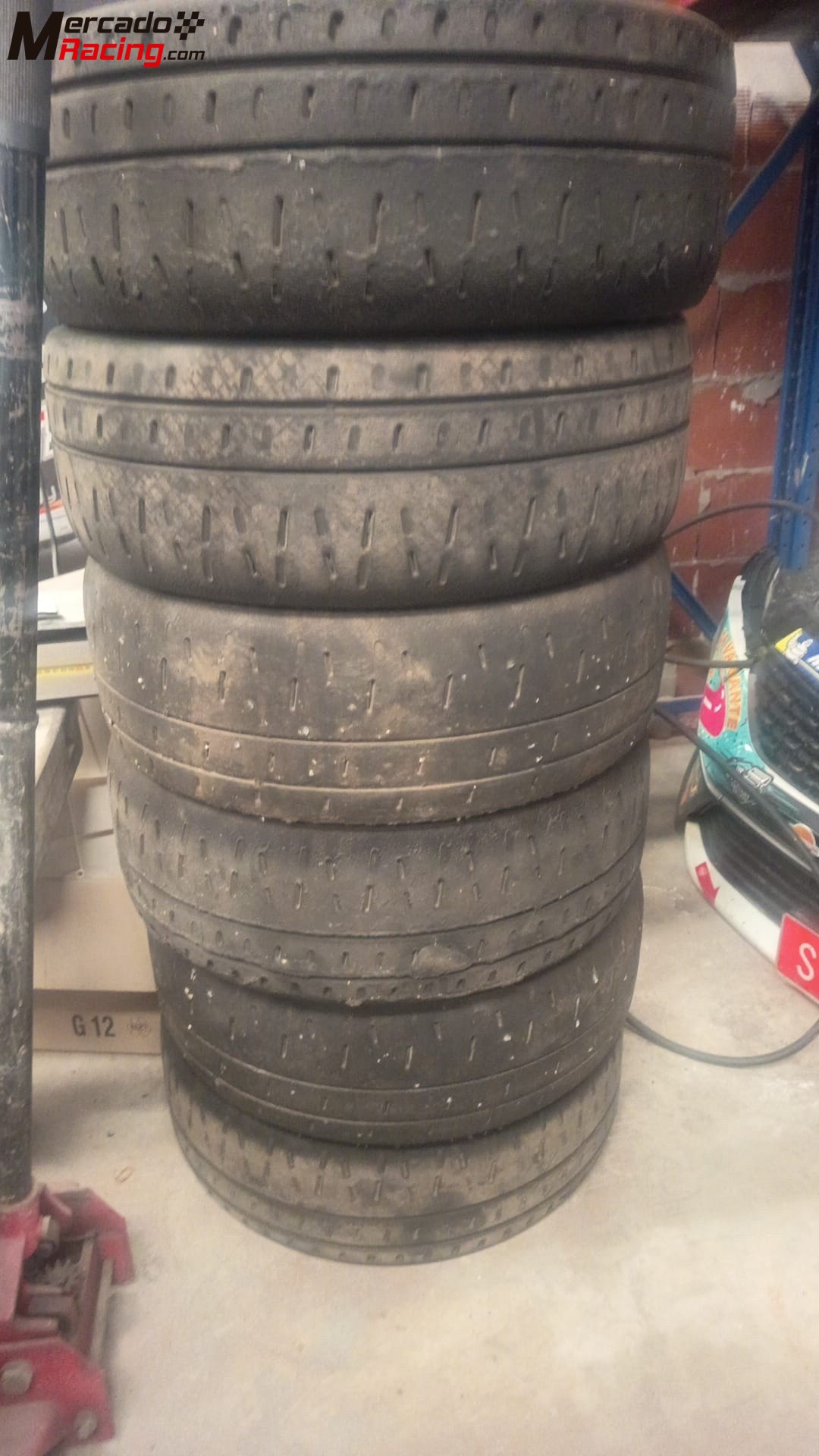 Pirelli ra5 195/50-16