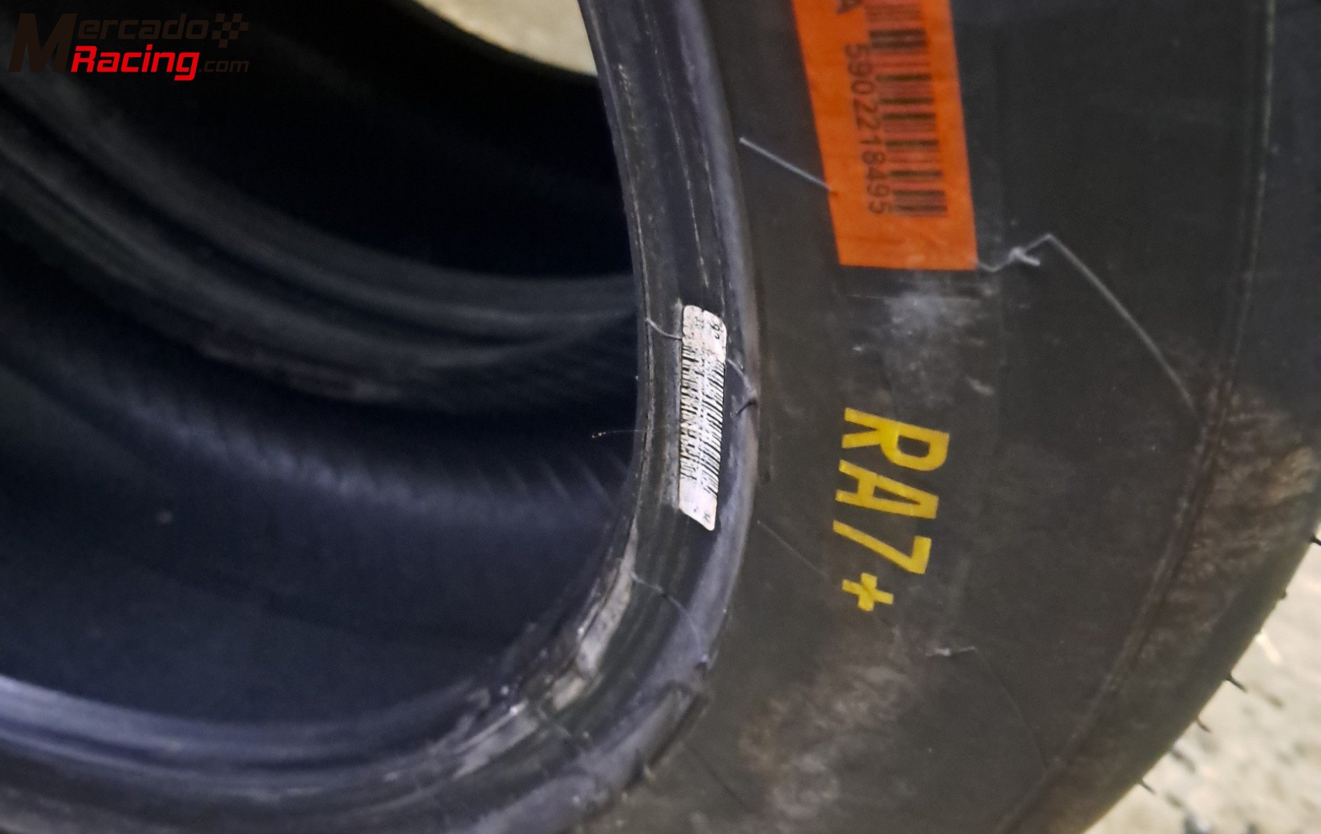 Pirelli 195/50r16 ra7+