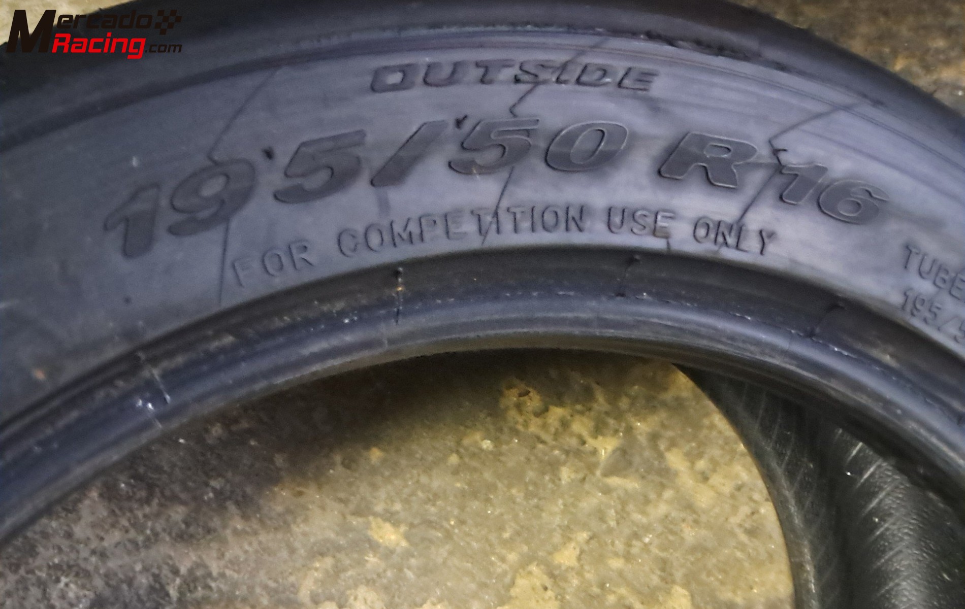 Pirelli 195/50r16 ra7+