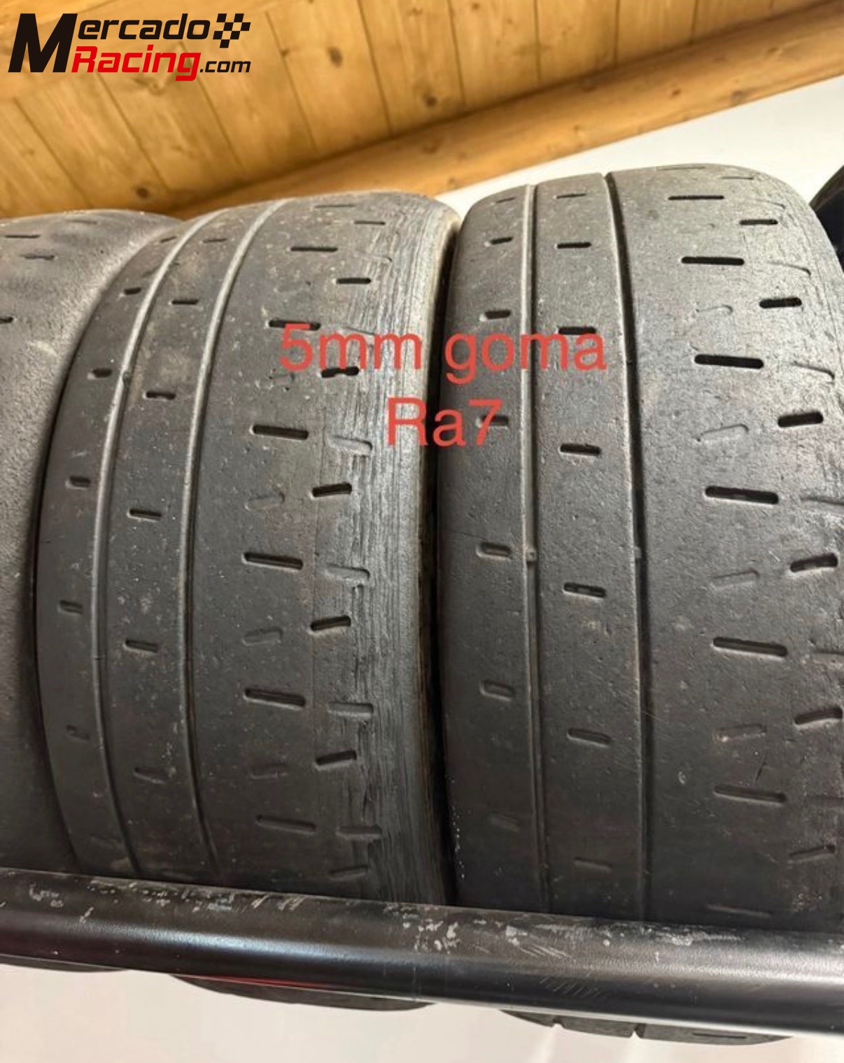 Se vende lote de ruedas pirelli competicion 16”