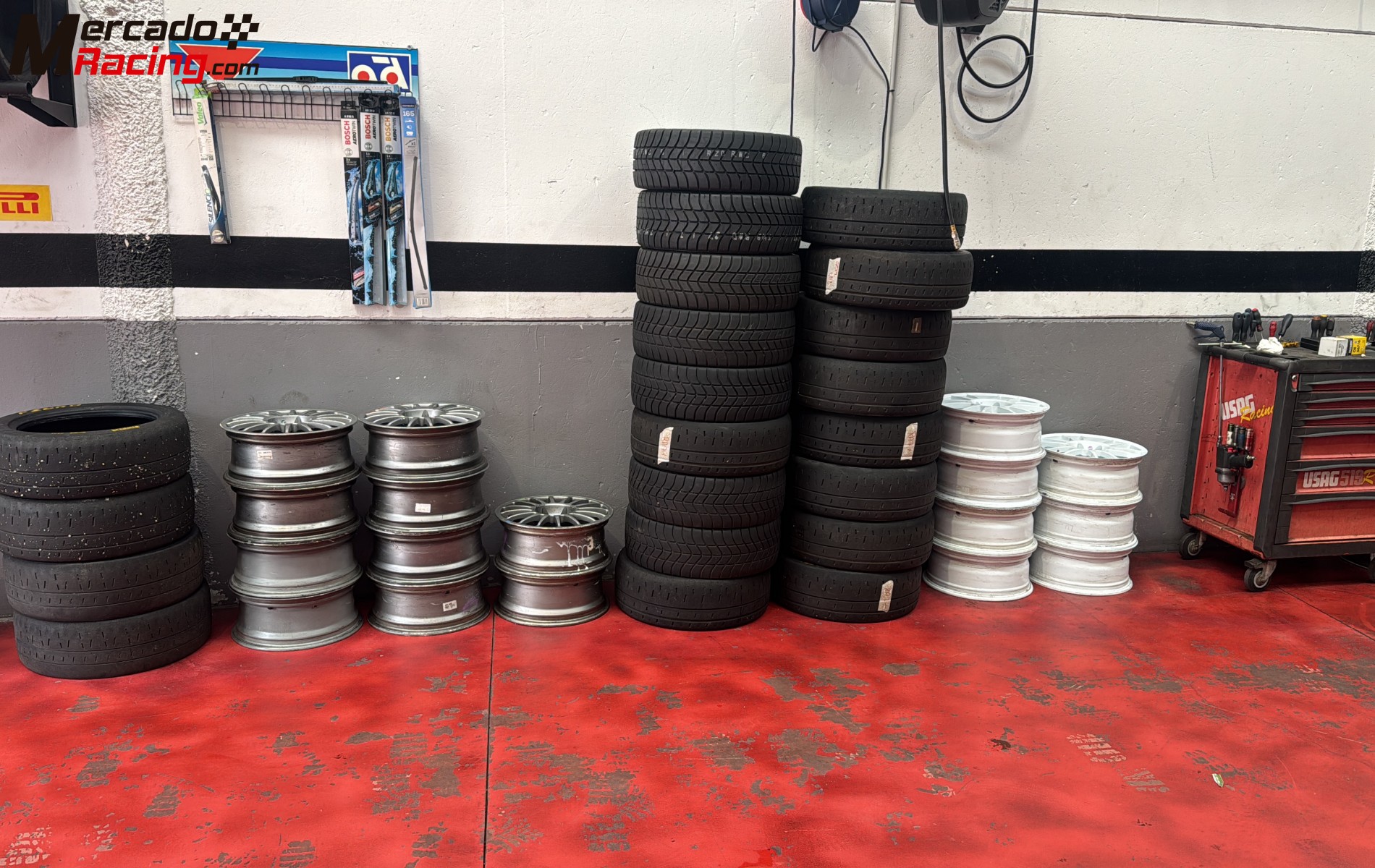 Se venden pirelli en 16 