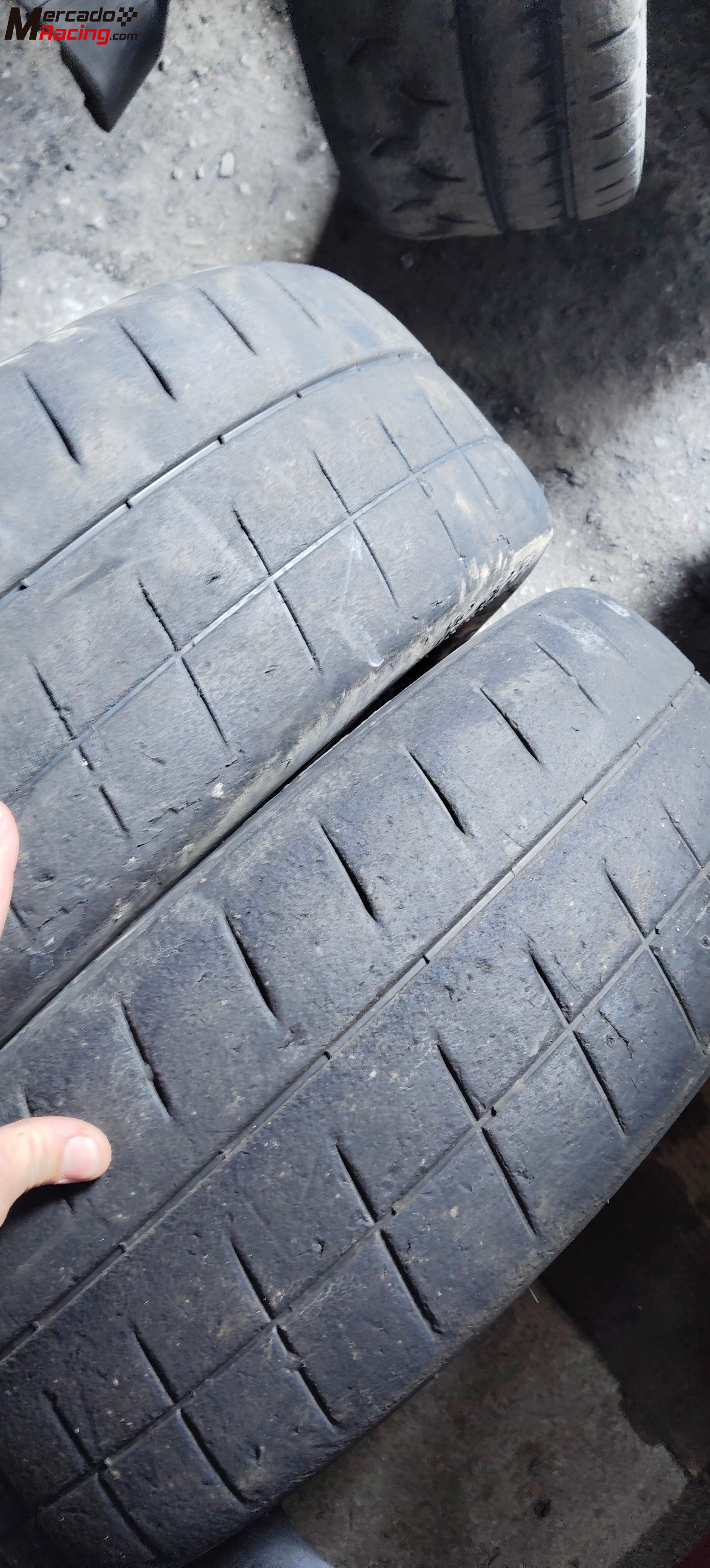 Slicks michelin