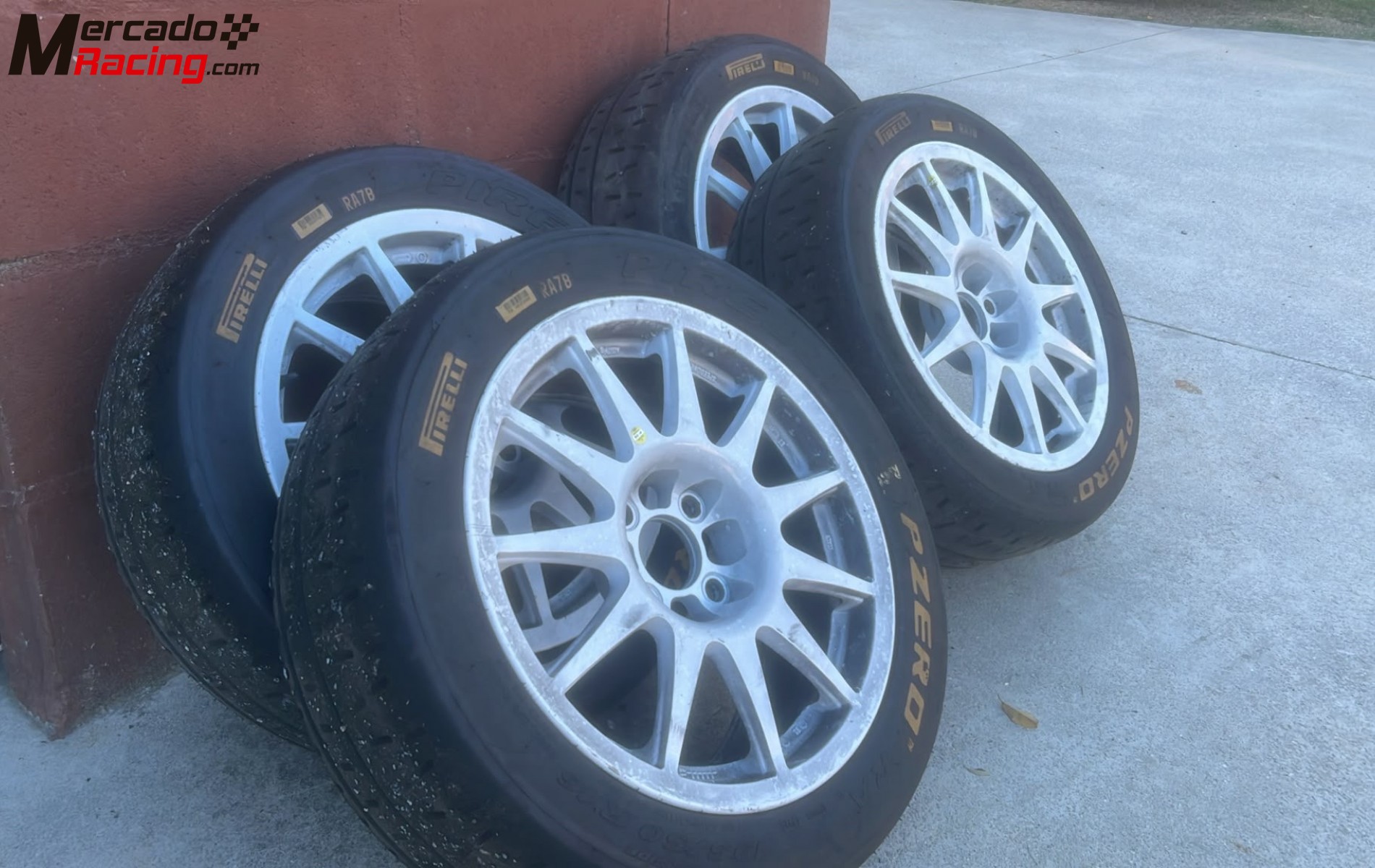 Pirelli 16 seminuevas