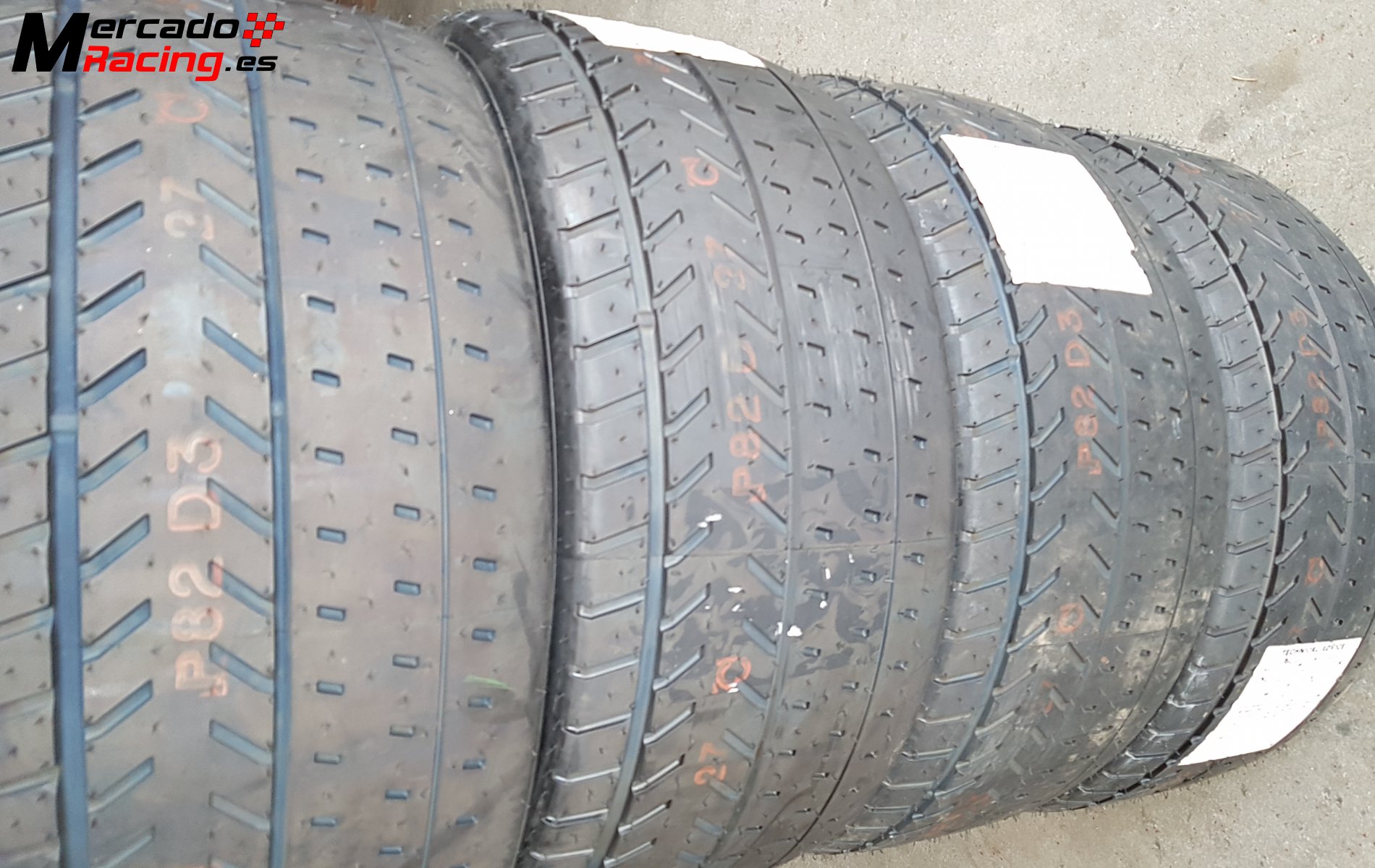 Vendo 4 neumaticos pirelli p7 corsa classic d3