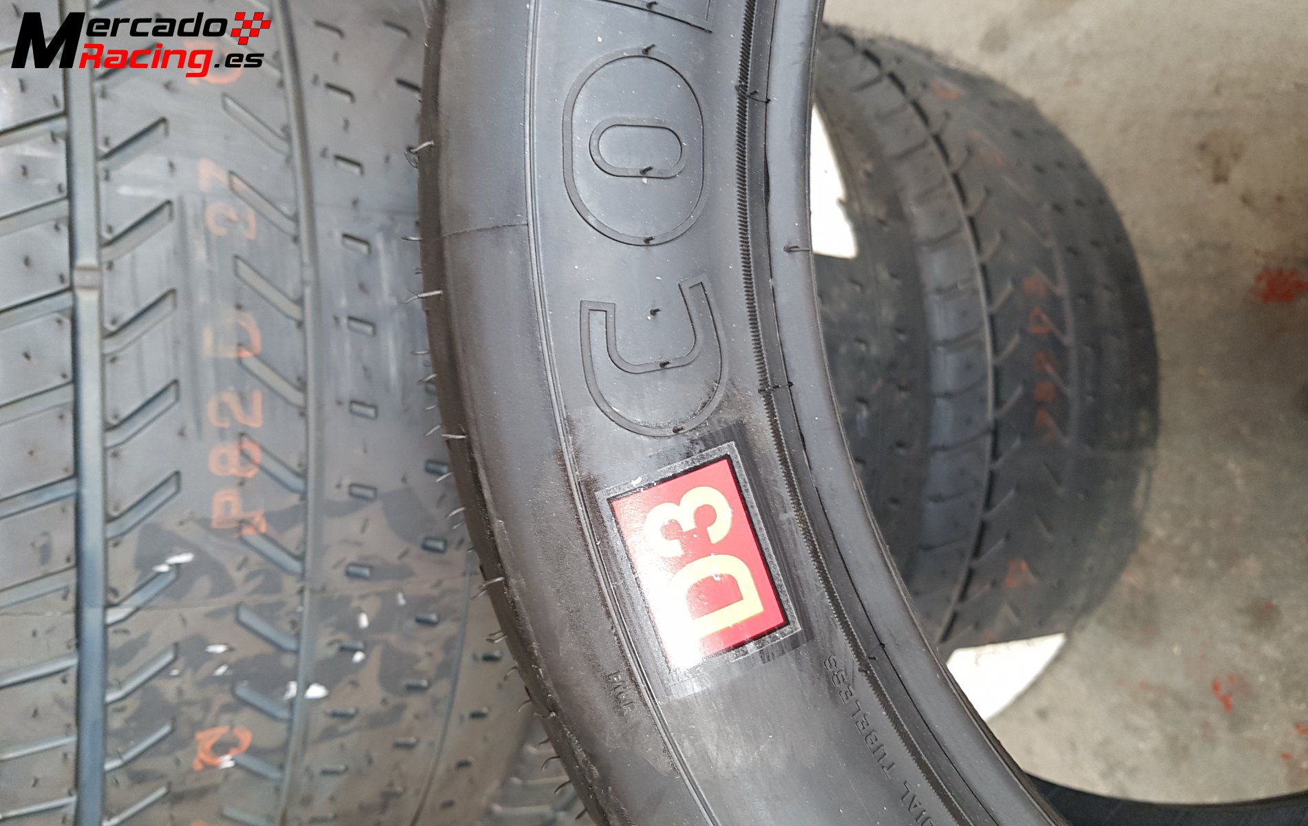 Vendo 4 neumaticos pirelli p7 corsa classic d3
