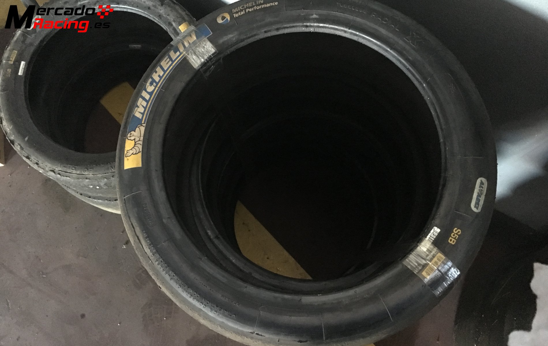 Neumáticos michelin s5b usados