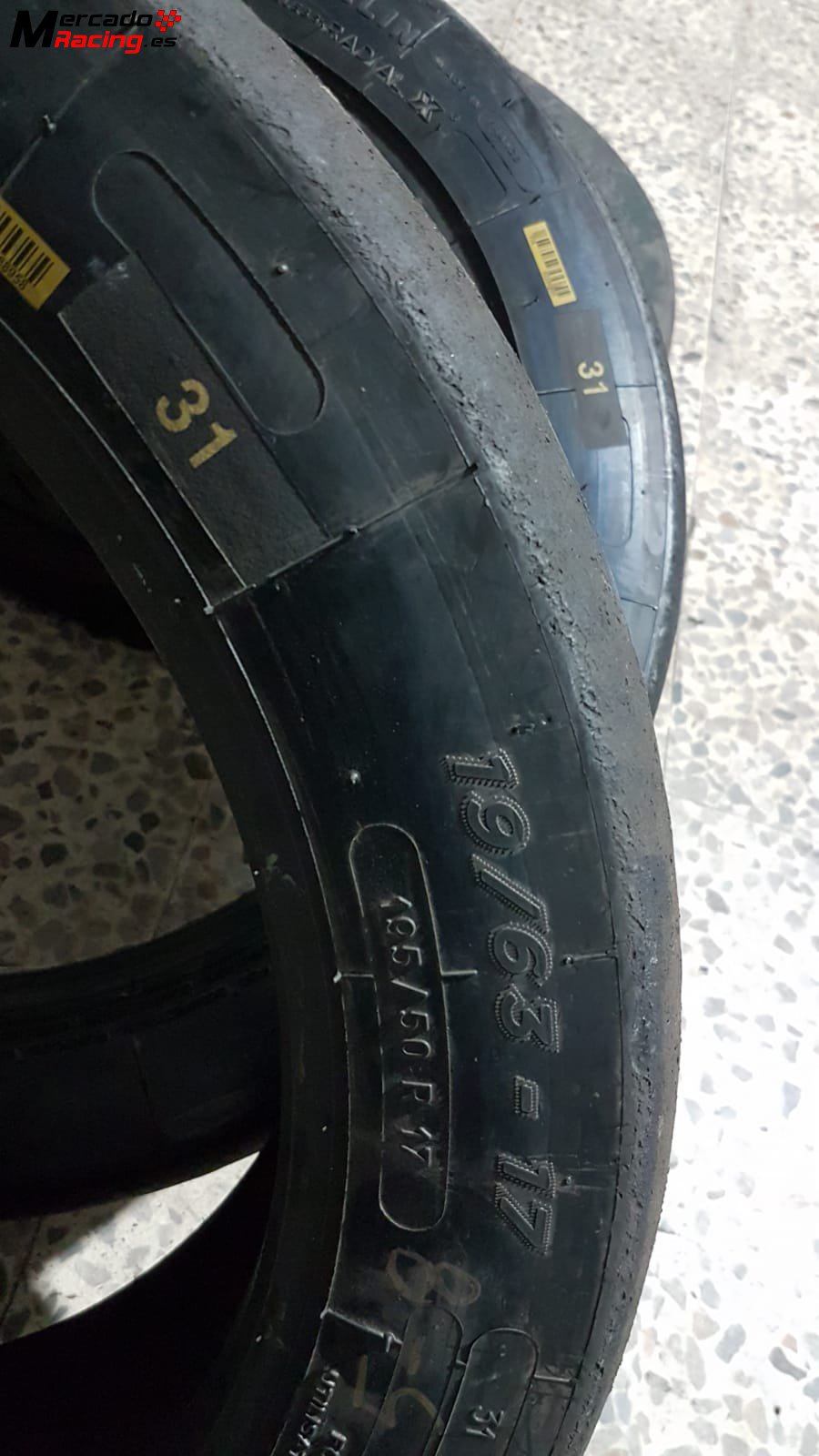 Ruedas michelin en 17 