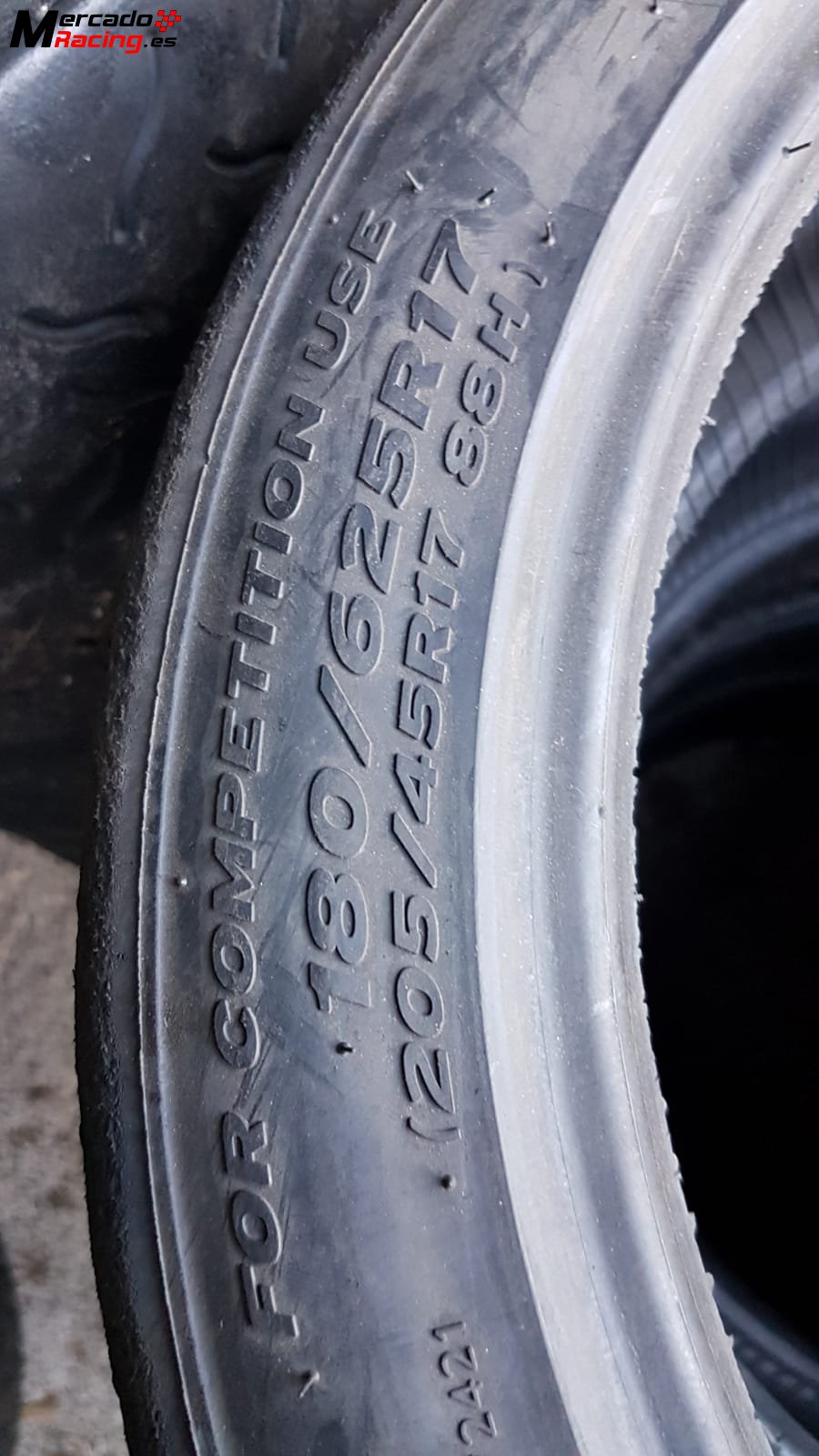 Ruedas hankook en 17 