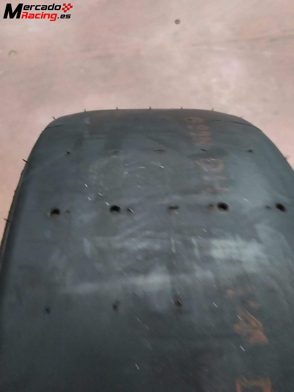 Slicks lisos pirelli nuevos