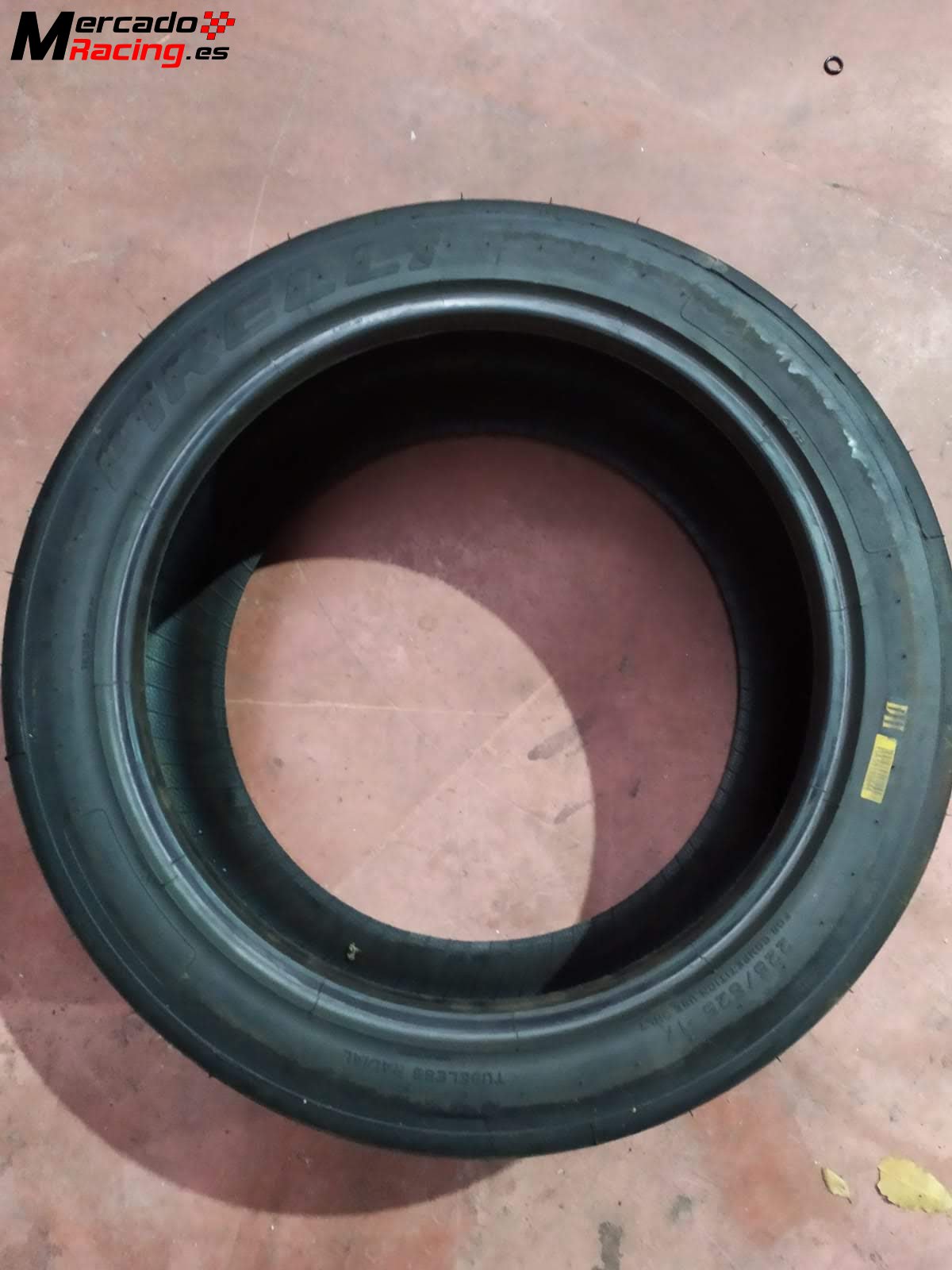 Slicks lisos pirelli nuevos