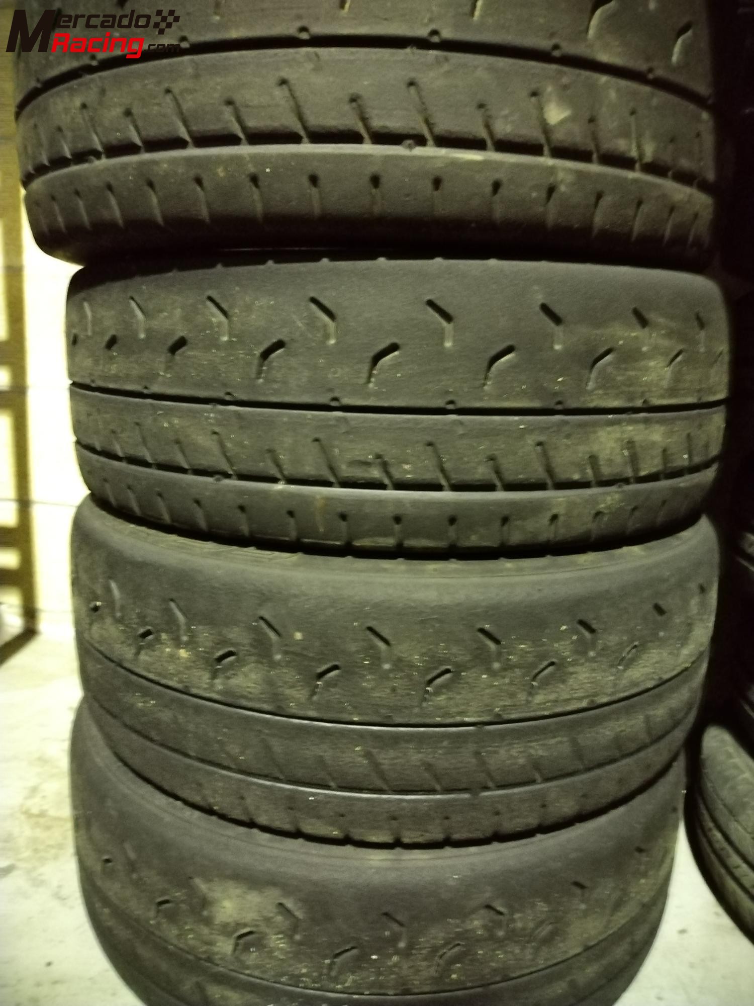 Lote 10 neumáticos usados kumho t02 190/630 r17