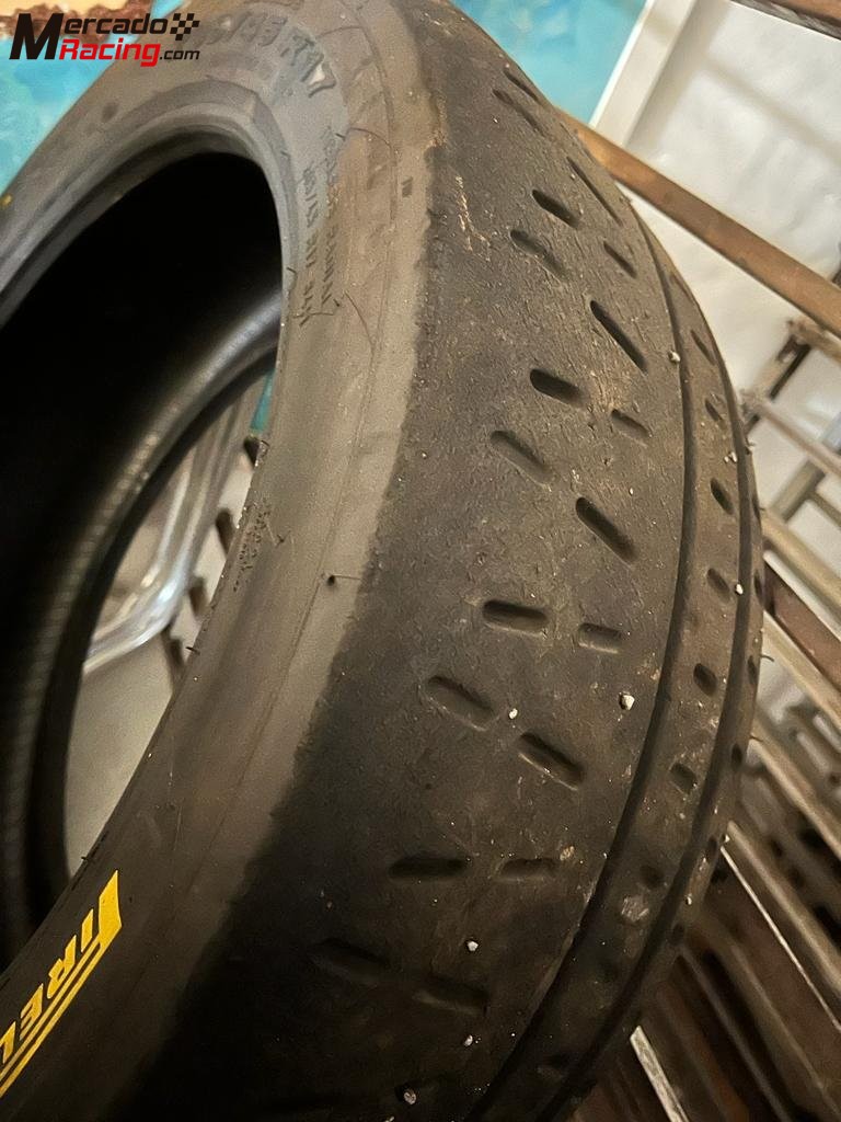 Ruedas pirelli asfalto rally 4