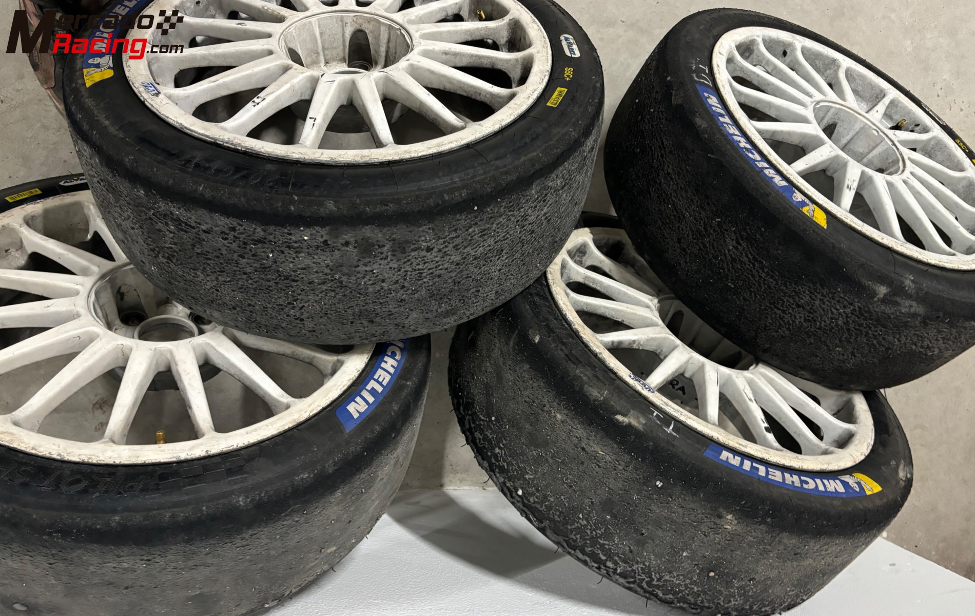 Se vende michelin 20/61/17  s5c+