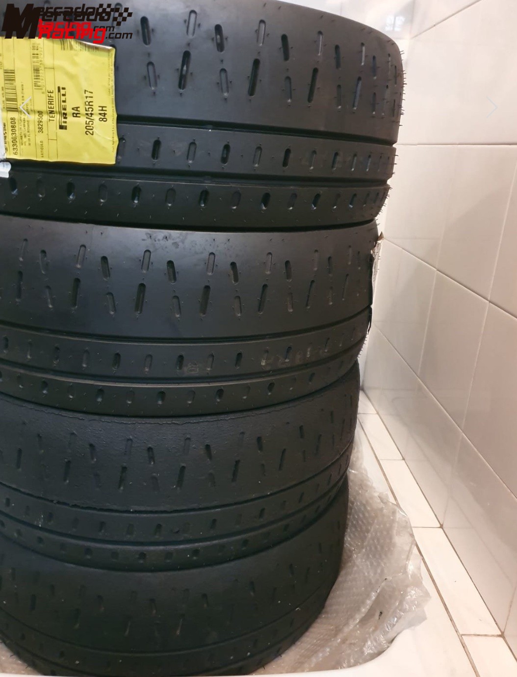 Cuatro pirelli dos nuevos a estrenar dos con dos tramos  oportunidad