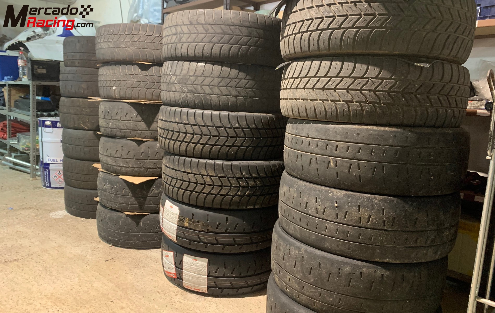 Neumáticos pirelli y mrf