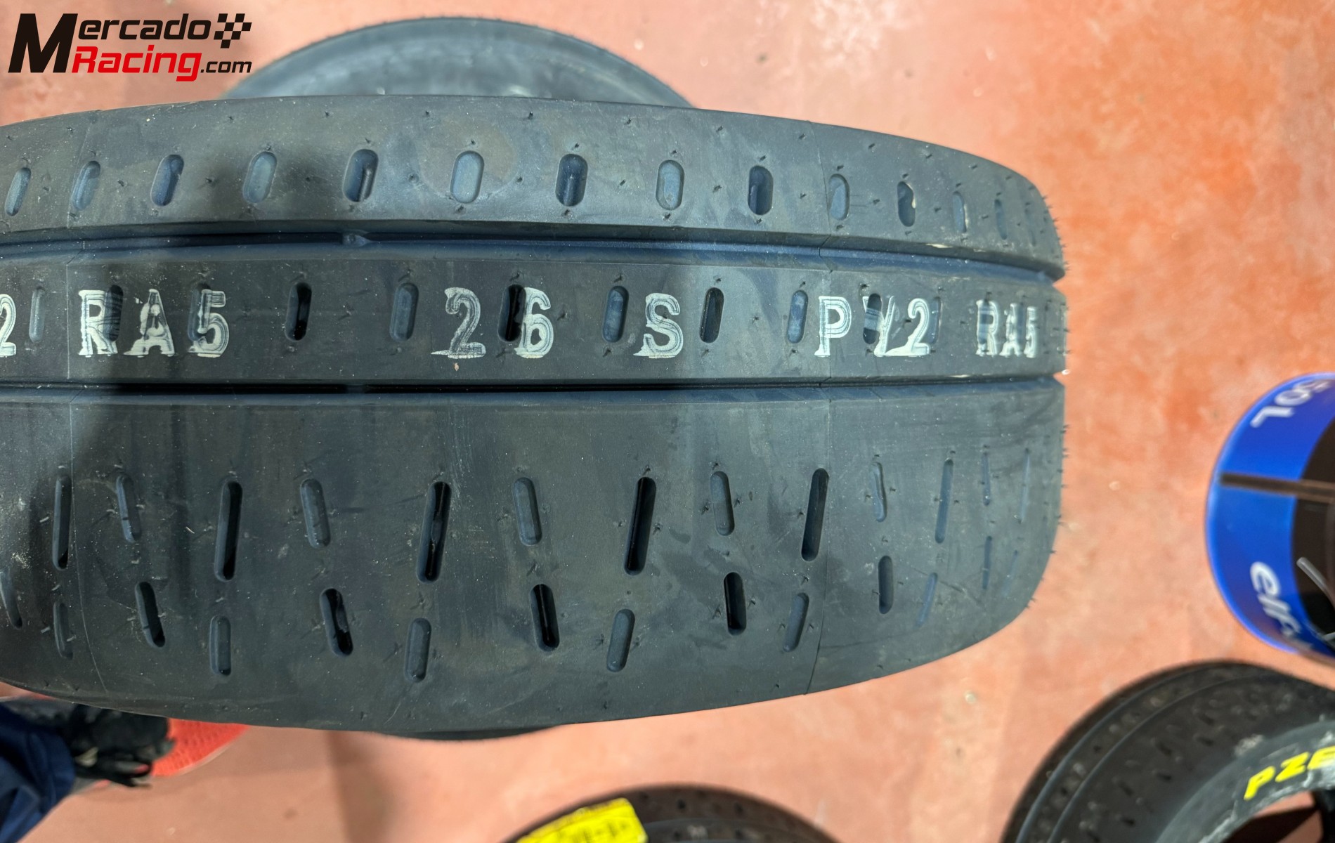 Neumaticos 205/45 r17 diferentes compuestos pirelli y michelin