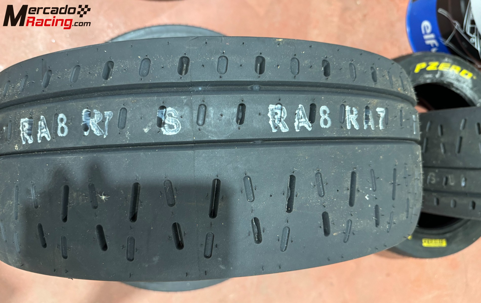 Neumaticos 205/45 r17 diferentes compuestos pirelli y michelin