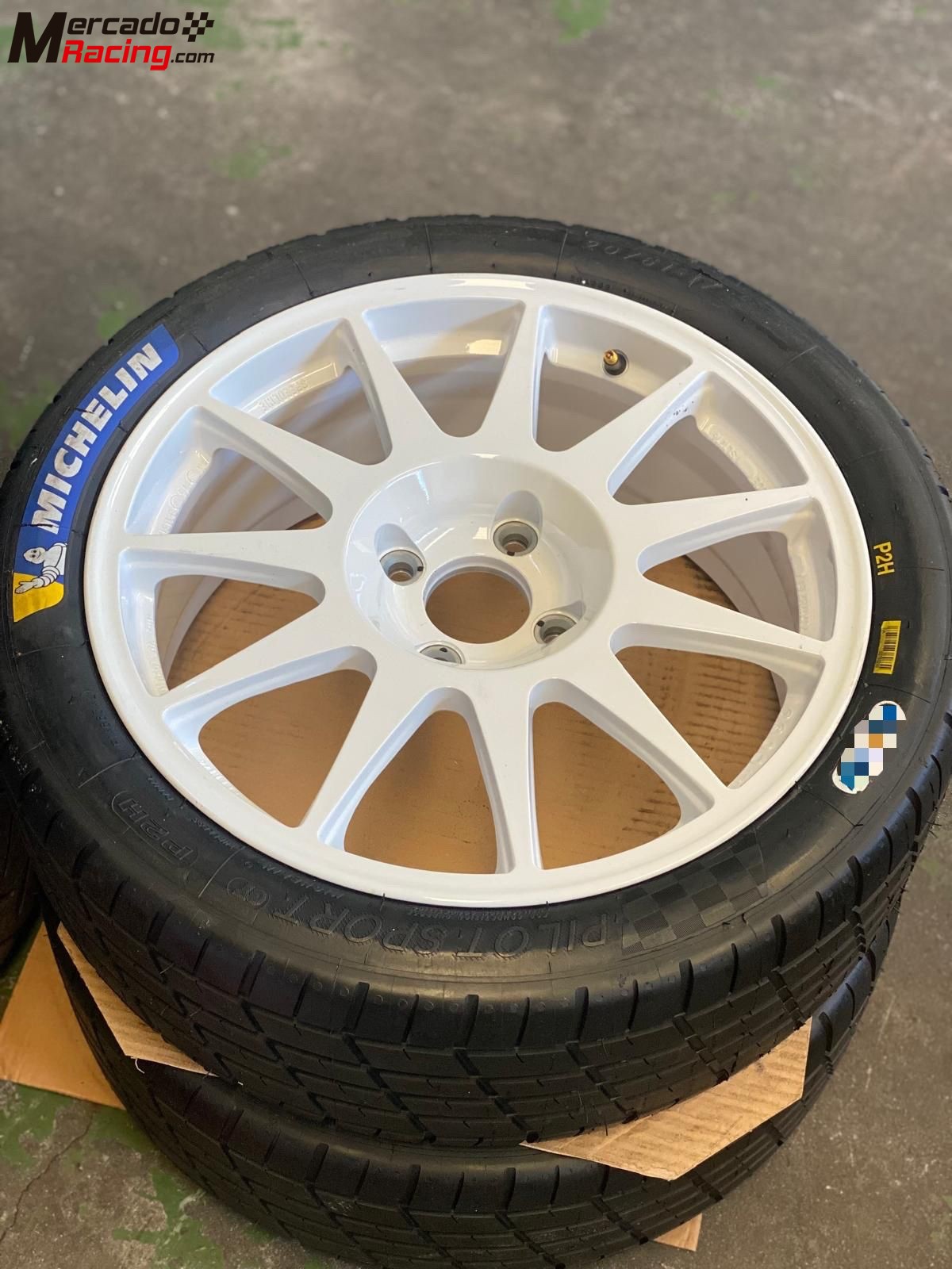 Michelin p2h ( agua extrema) 