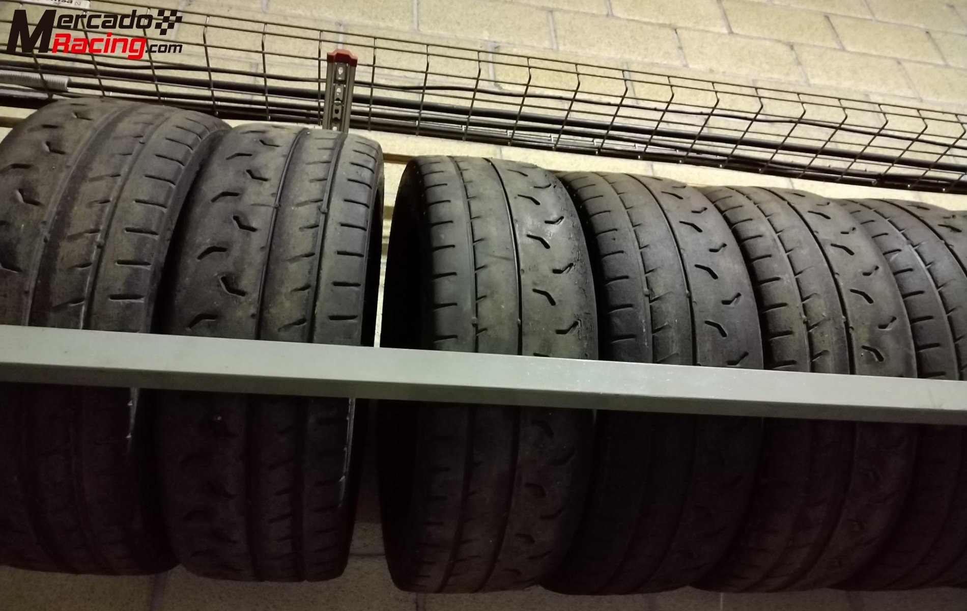 Lote 12 neumáticos usados kumho t02 190/630 r17