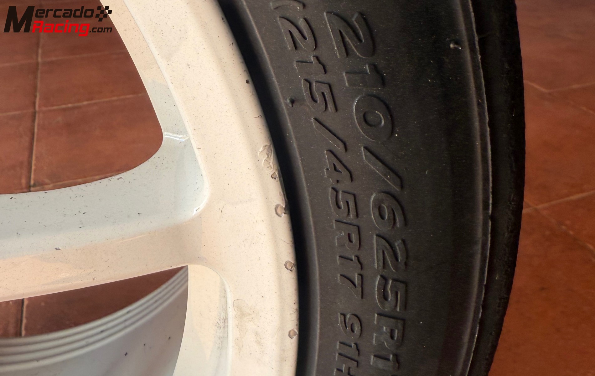 2 hankook 215/45/17 t33 