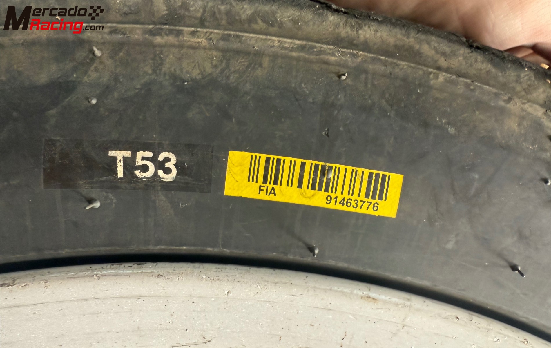 2 neumáticos hankook 215/45-17 t53