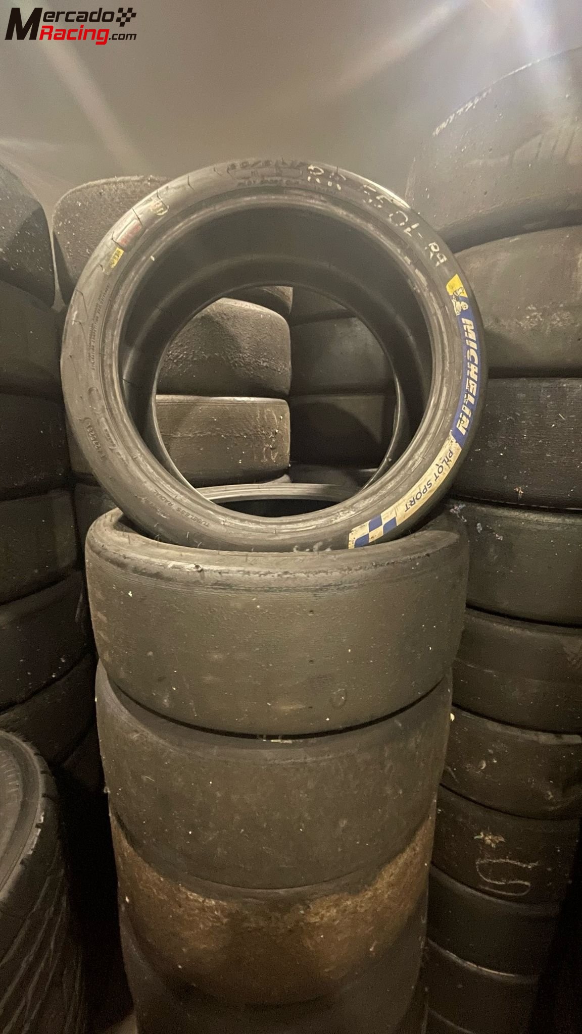 2024 e 2025 neumáticos slick michelin h1 20/61r17