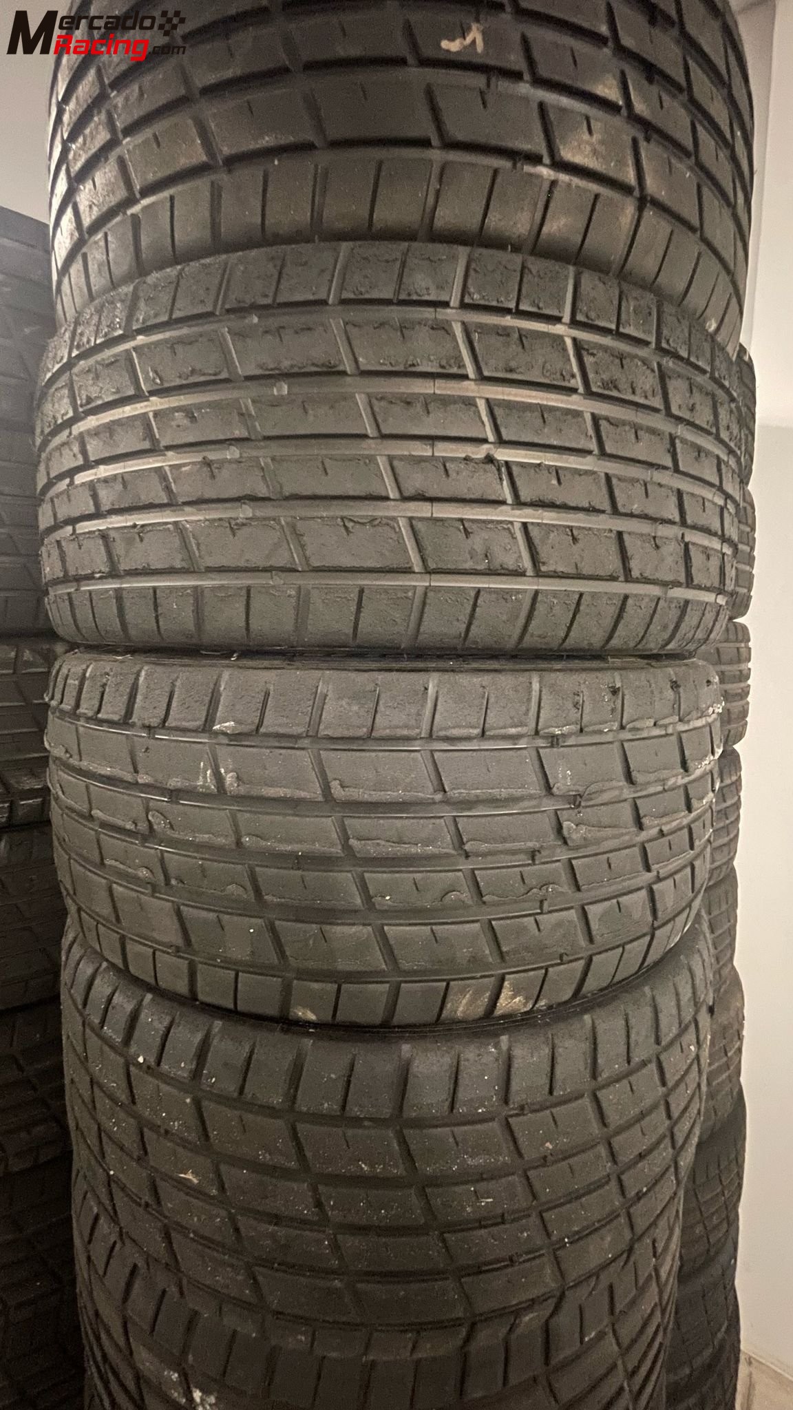 2024 e 2025 neumáticos slick michelin h1 20/61r17