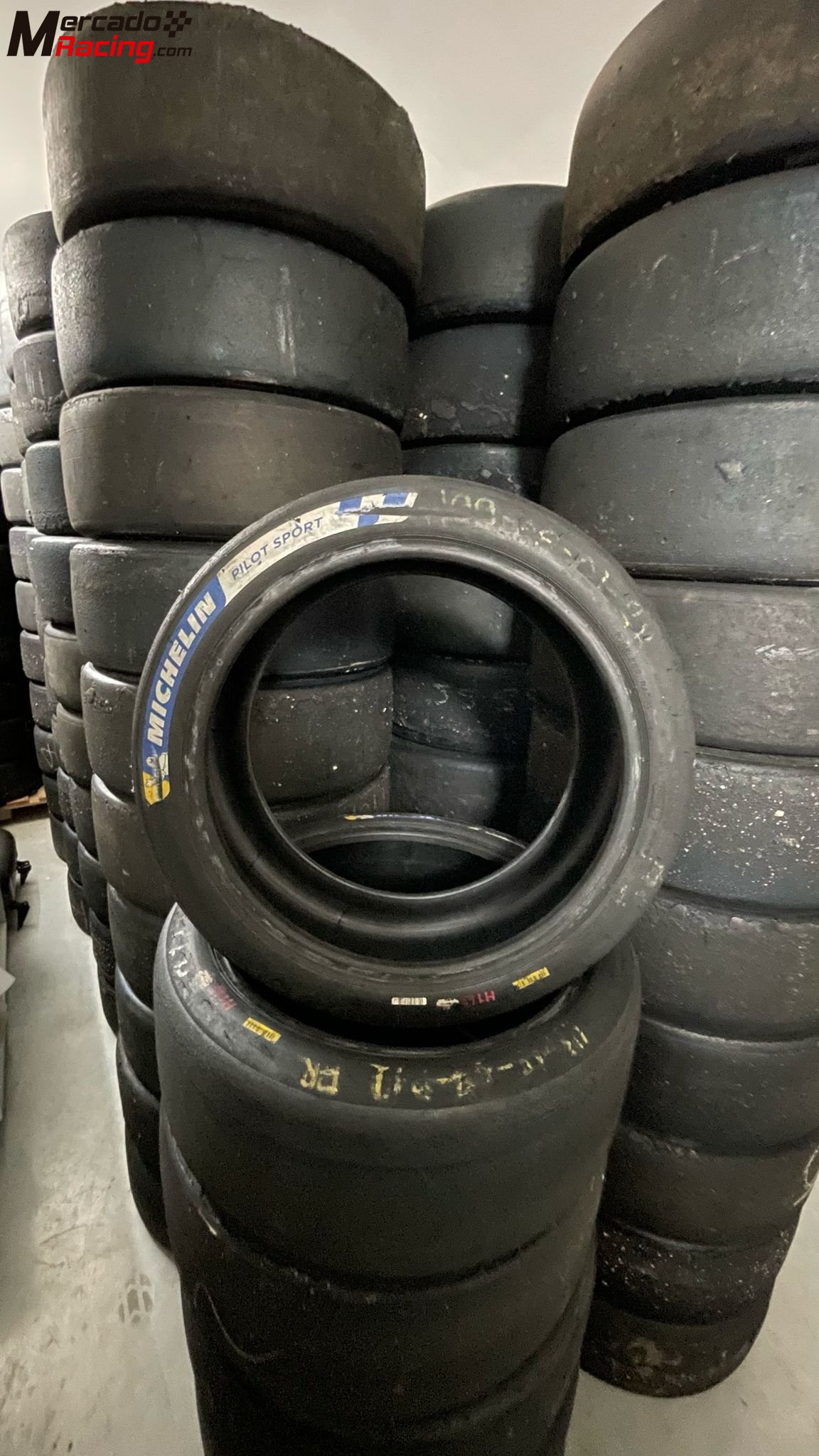 2024 e 2025 neumáticos slick michelin h1 20/61r17