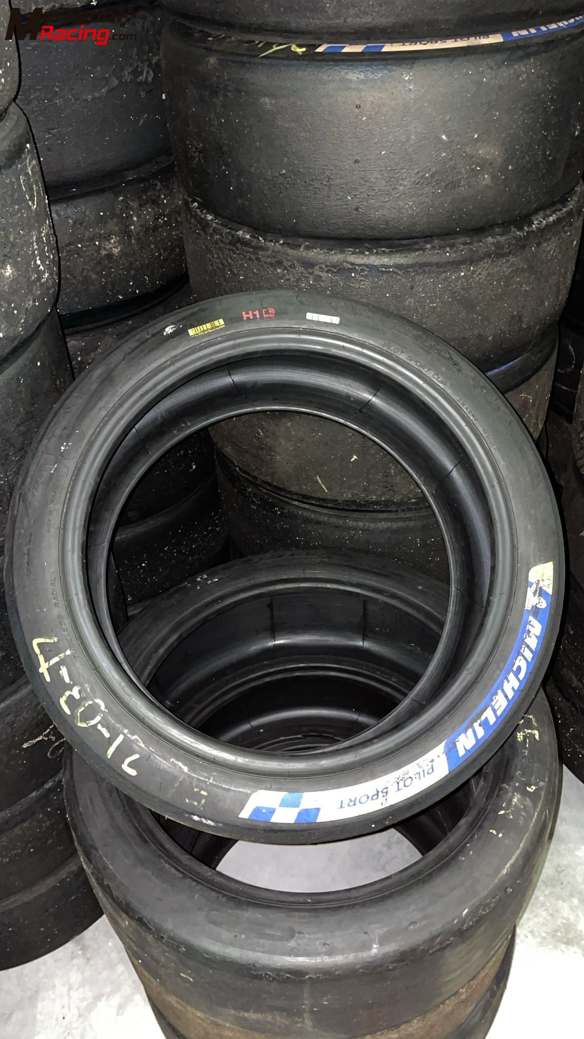 2024 e 2025 neumáticos slick michelin h1 20/61r17