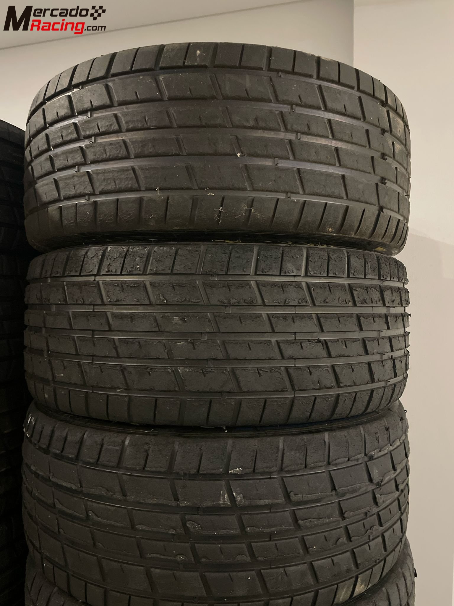 2024 e 2025 neumáticos slick michelin h1 20/61r17