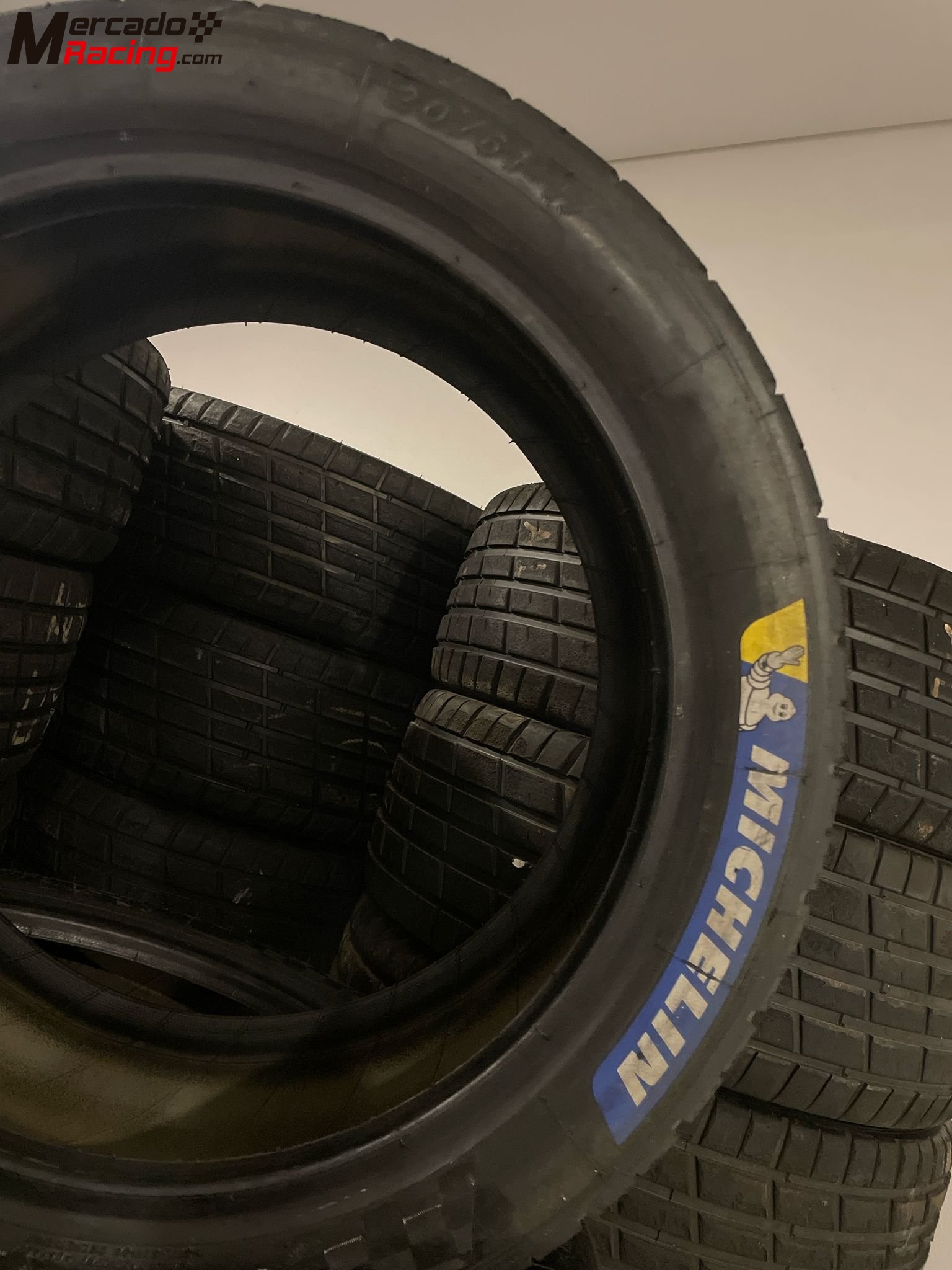 2024 e 2025 neumáticos slick michelin h1 20/61r17