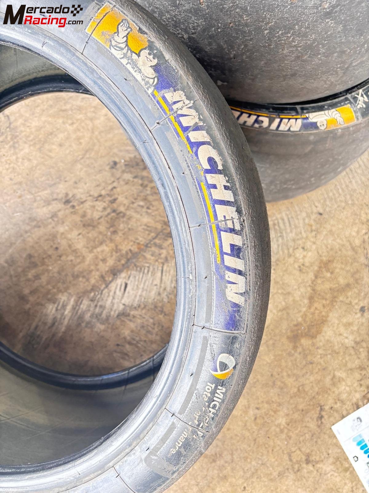 Neumaticos slicks