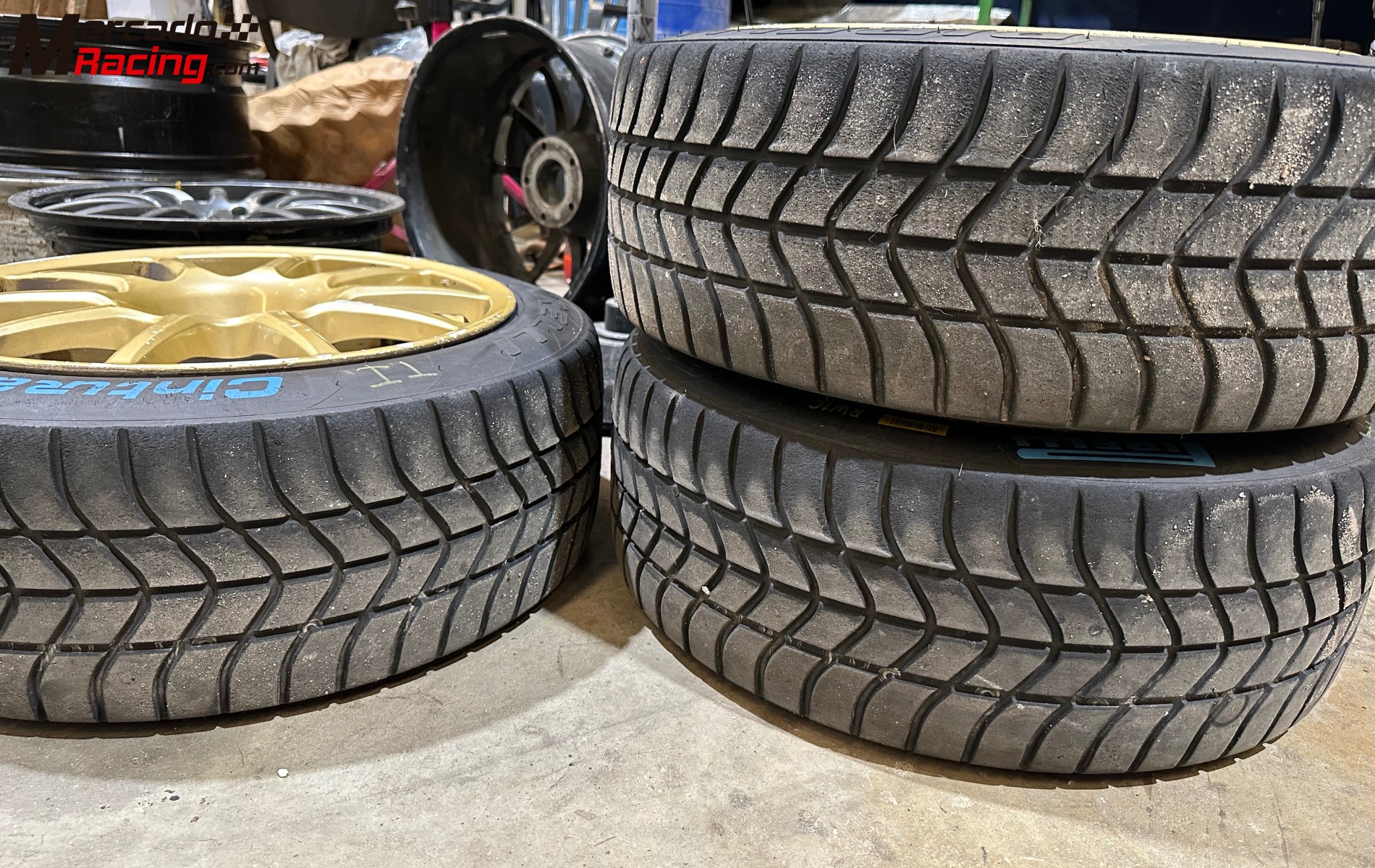 Oportunidad 4 pirelli cinturato al 80%