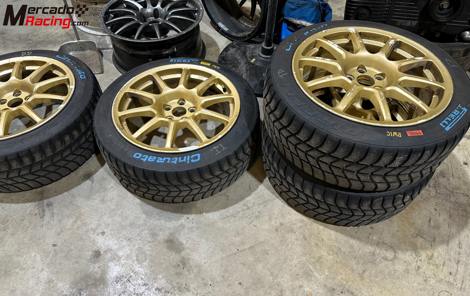 Oportunidad 4 pirelli cinturato al 80%