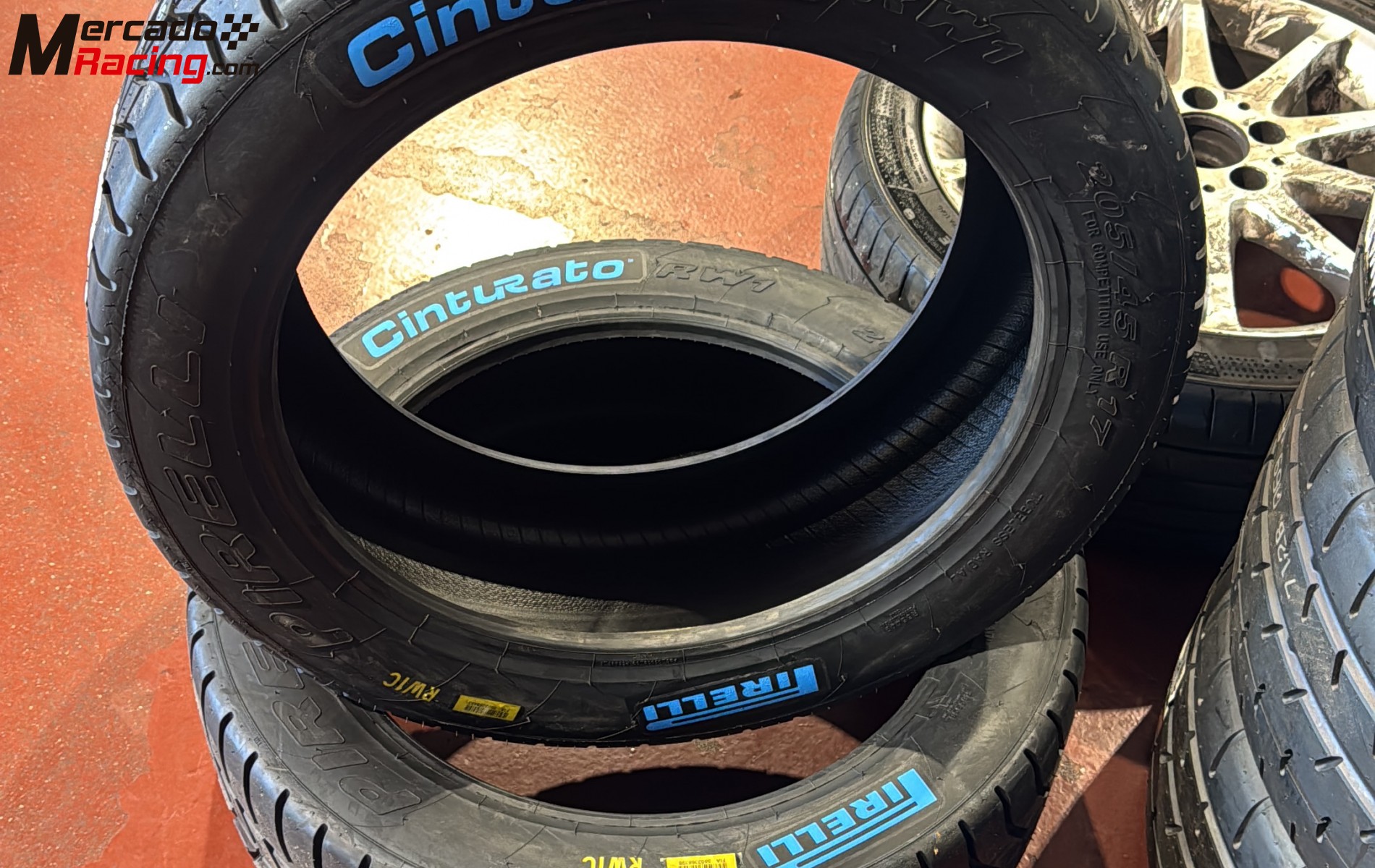 Pirelli agua 