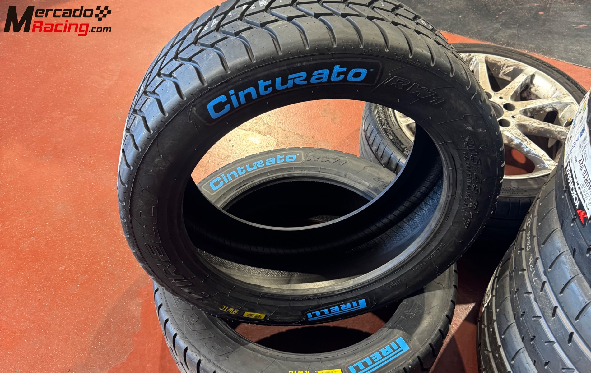 Pirelli agua 
