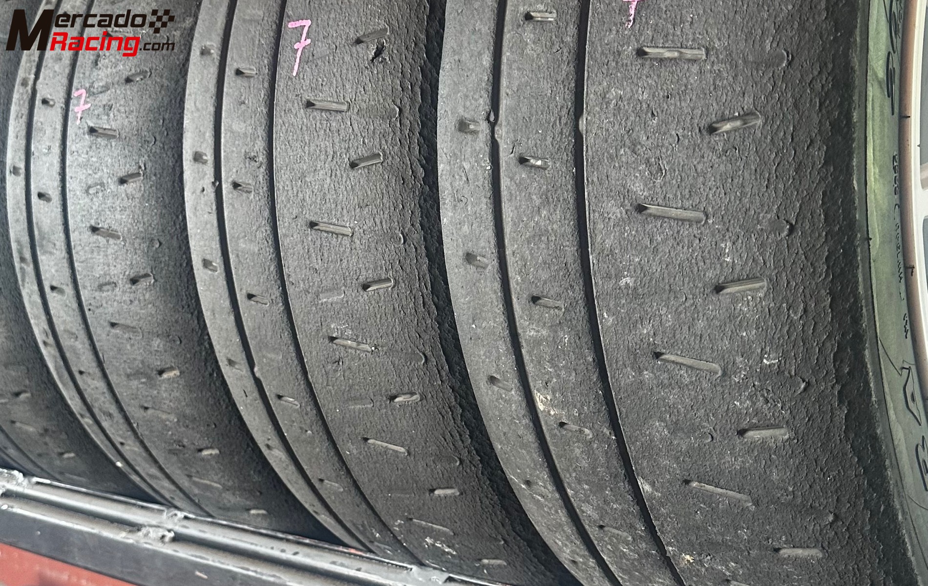Pirelli ra5 y ra7 