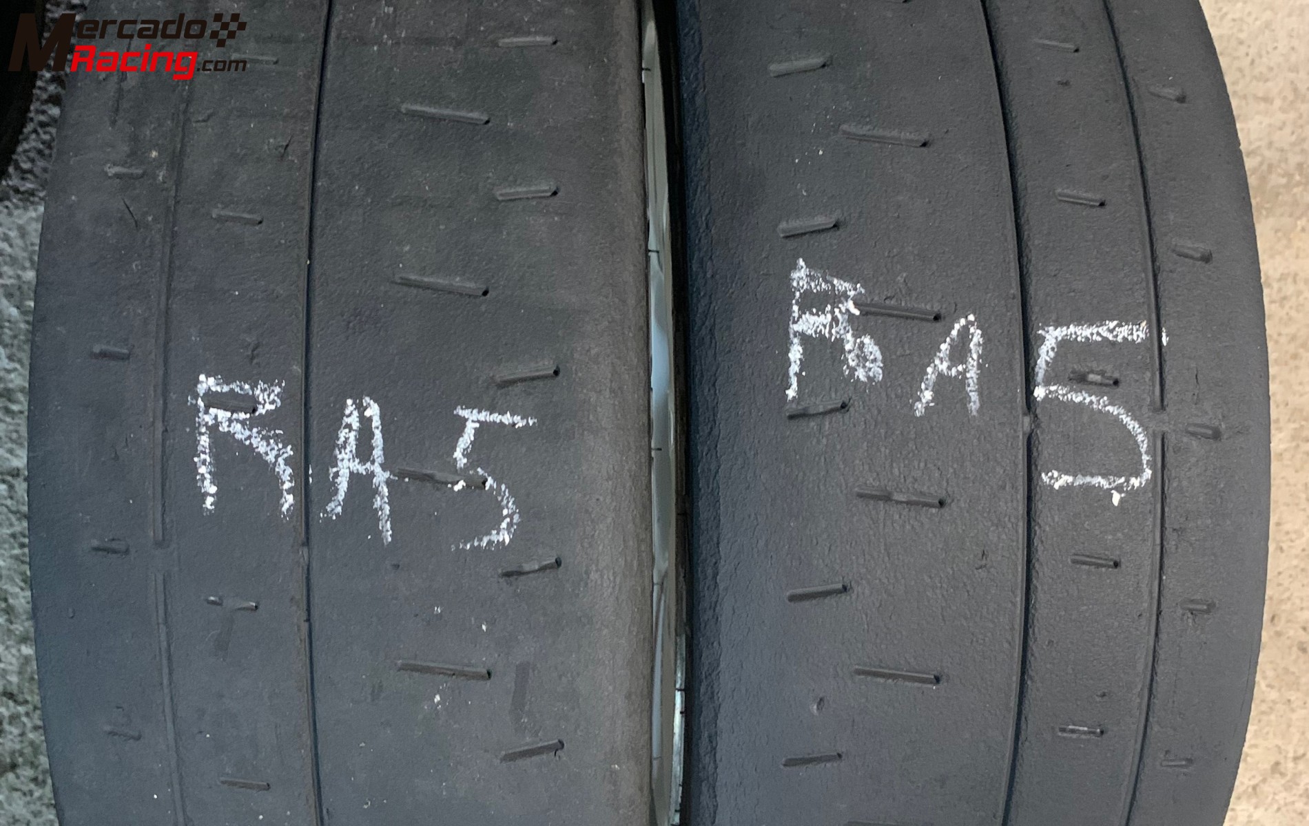 Lote de pirelli ra5 económicas!!!
