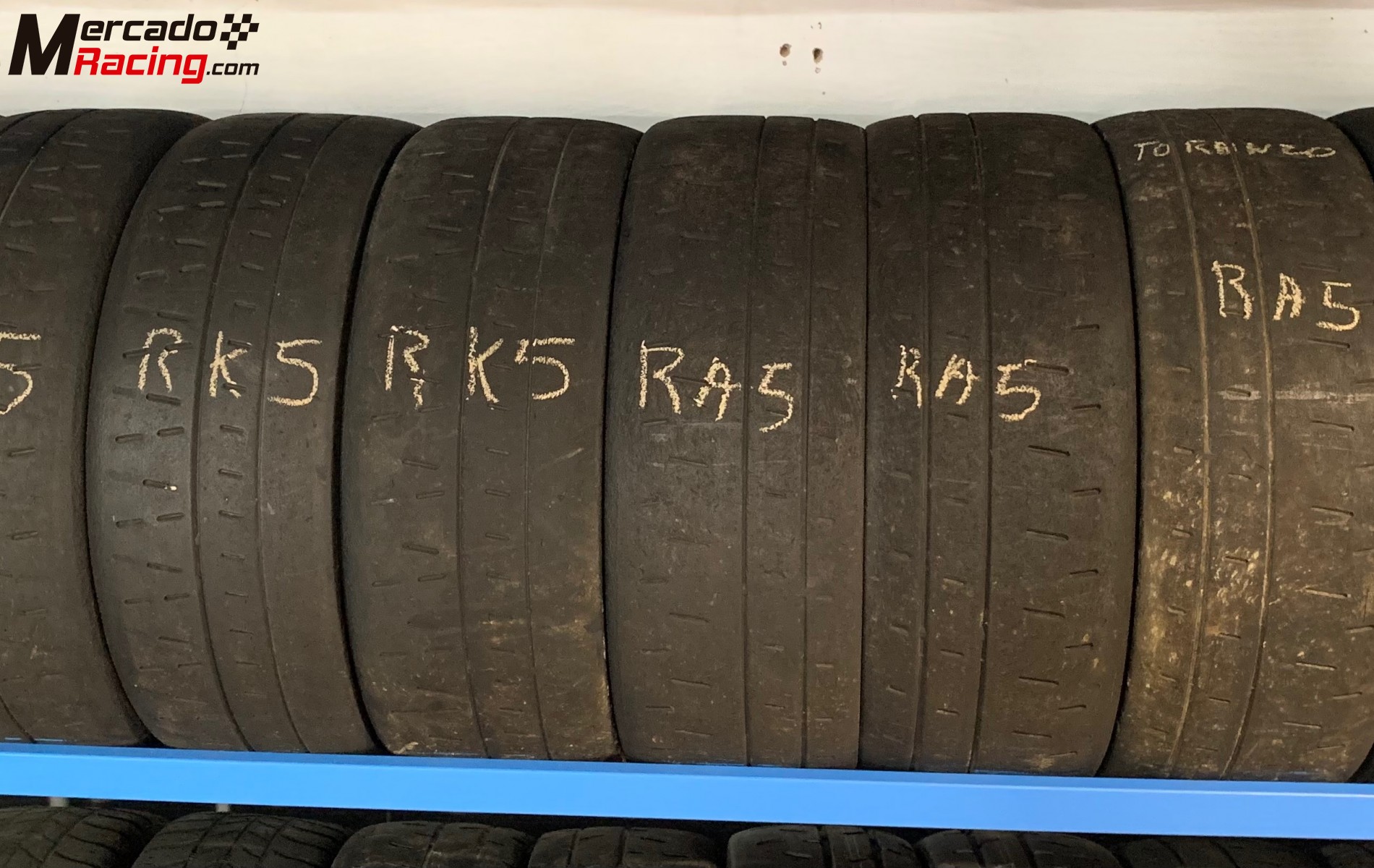 Lote de pirelli ra5 económicas!!!