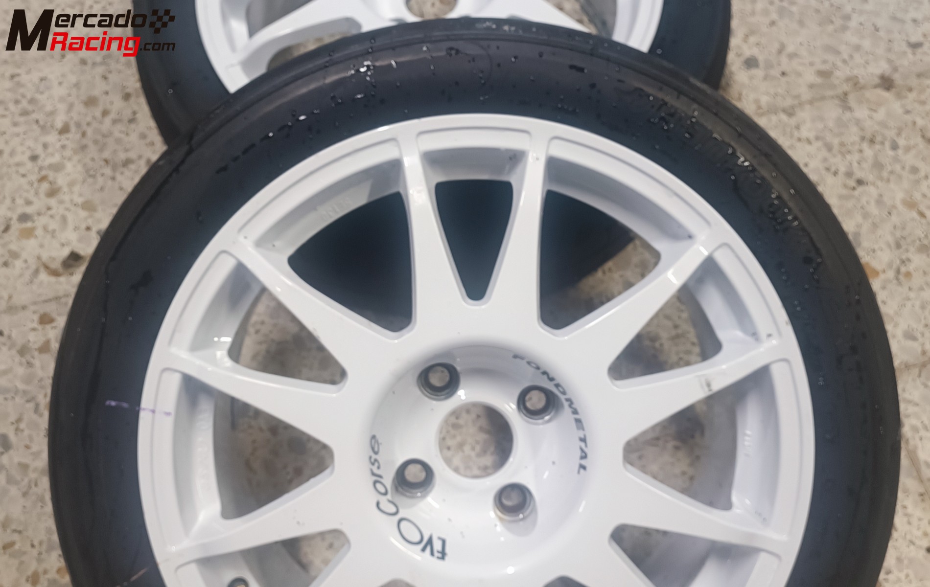 Se vende 4 neumáticos hankook t 53 medio