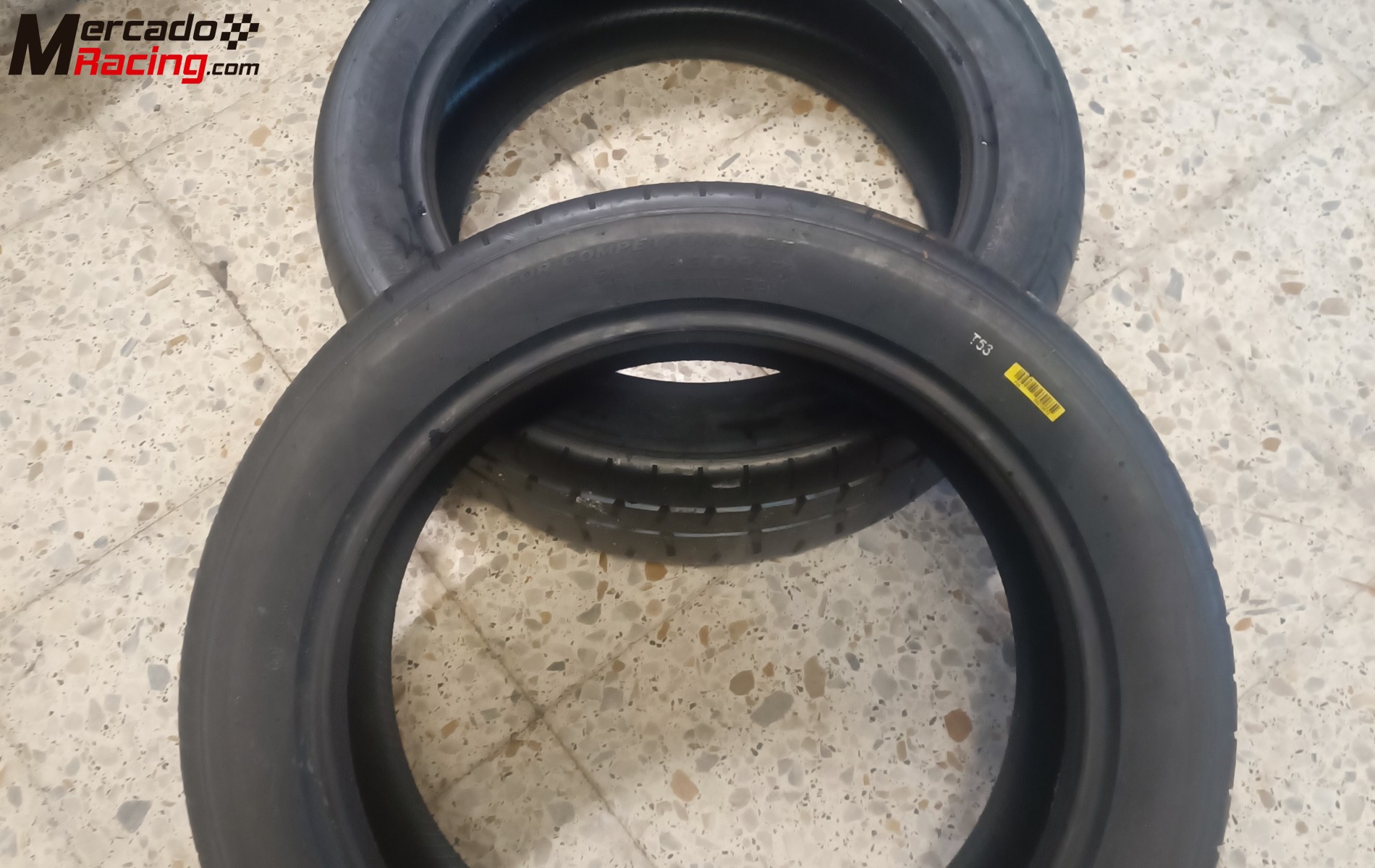 Se vende 4 neumáticos hankook t 53 medio