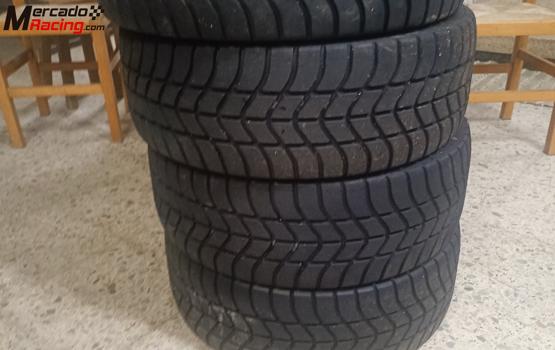 Se venden 4 neumáticos pirelli agua en 17 pulgadas nuevos