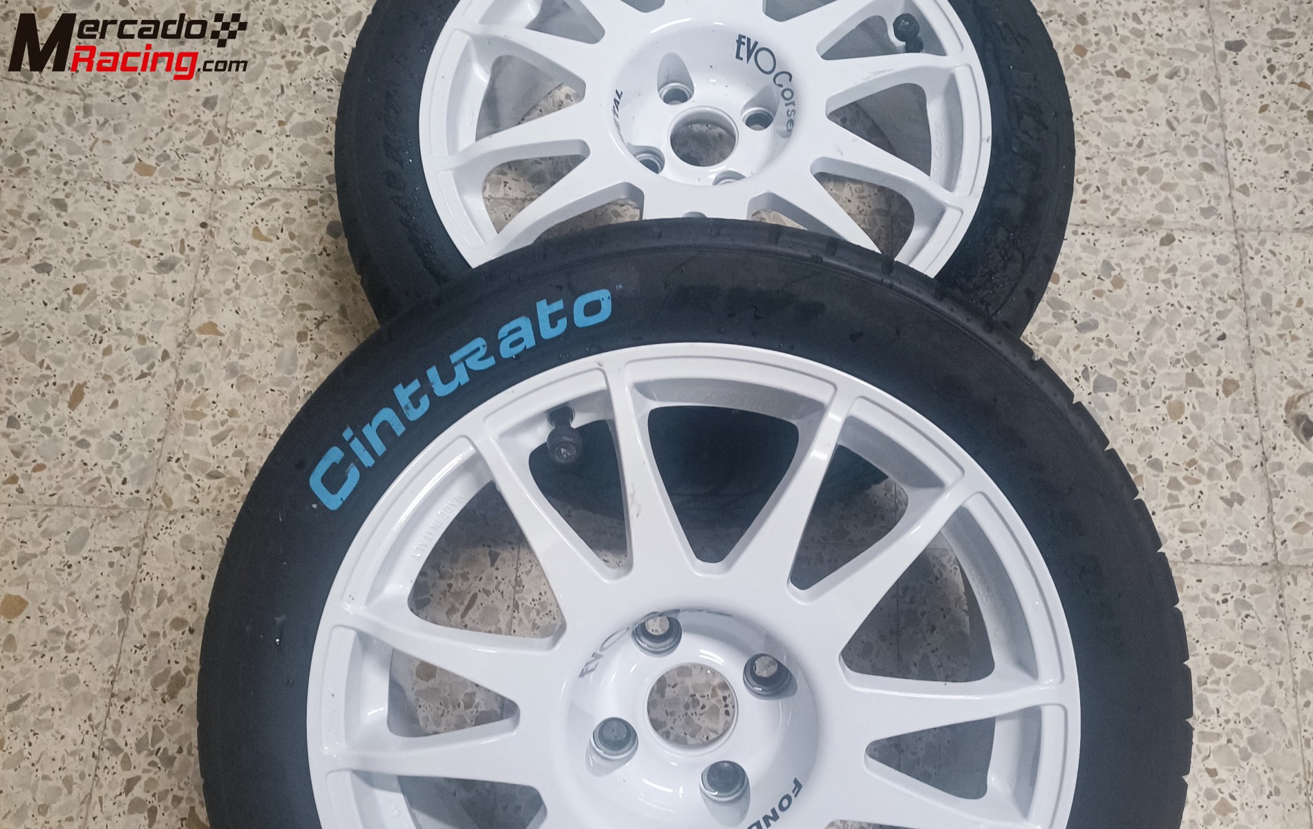 Se venden 4 neumáticos pirelli agua en 17 pulgadas nuevos