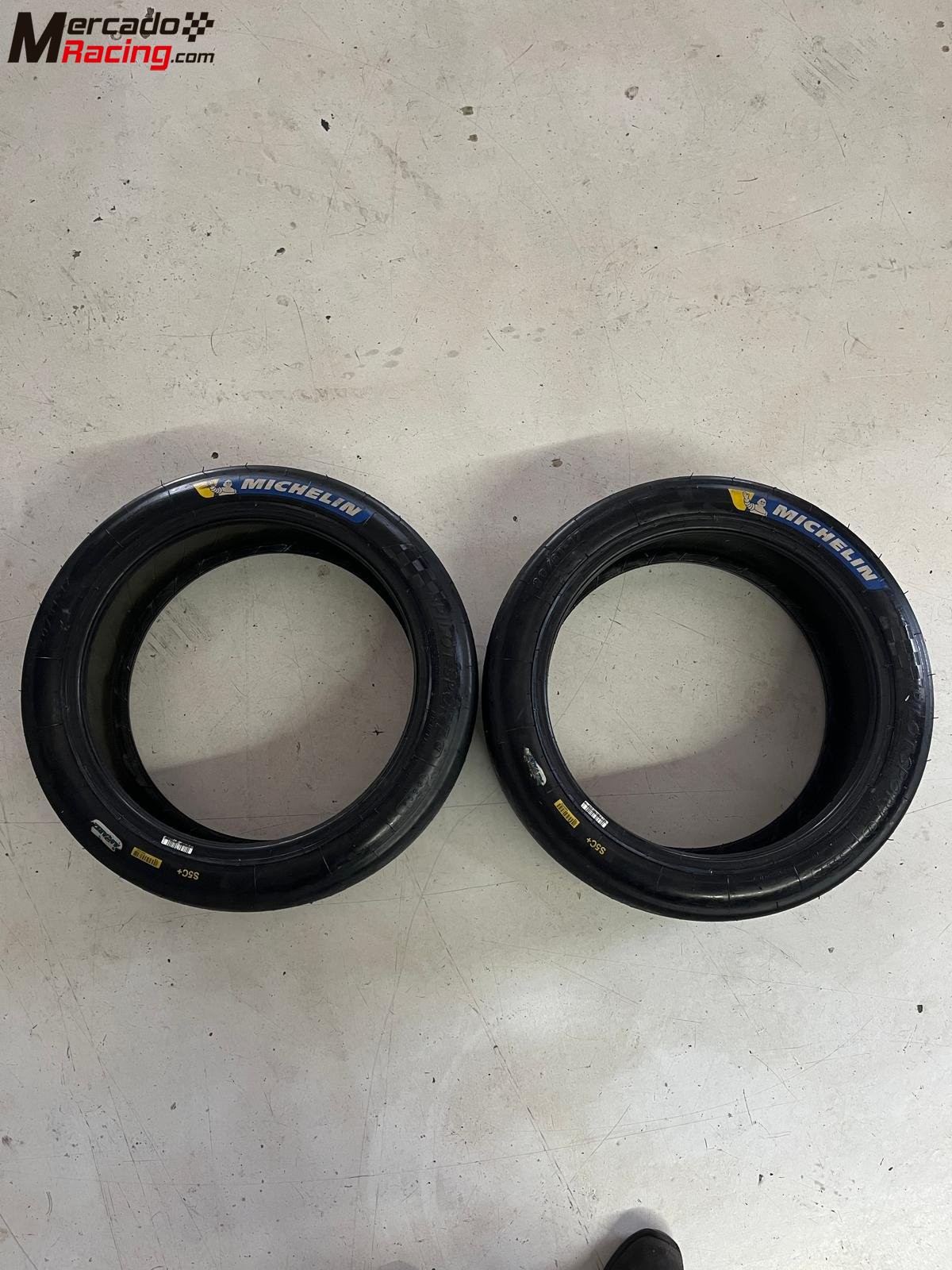 Slicks michelin pilot sport h s5c+ 20/61-17tl 