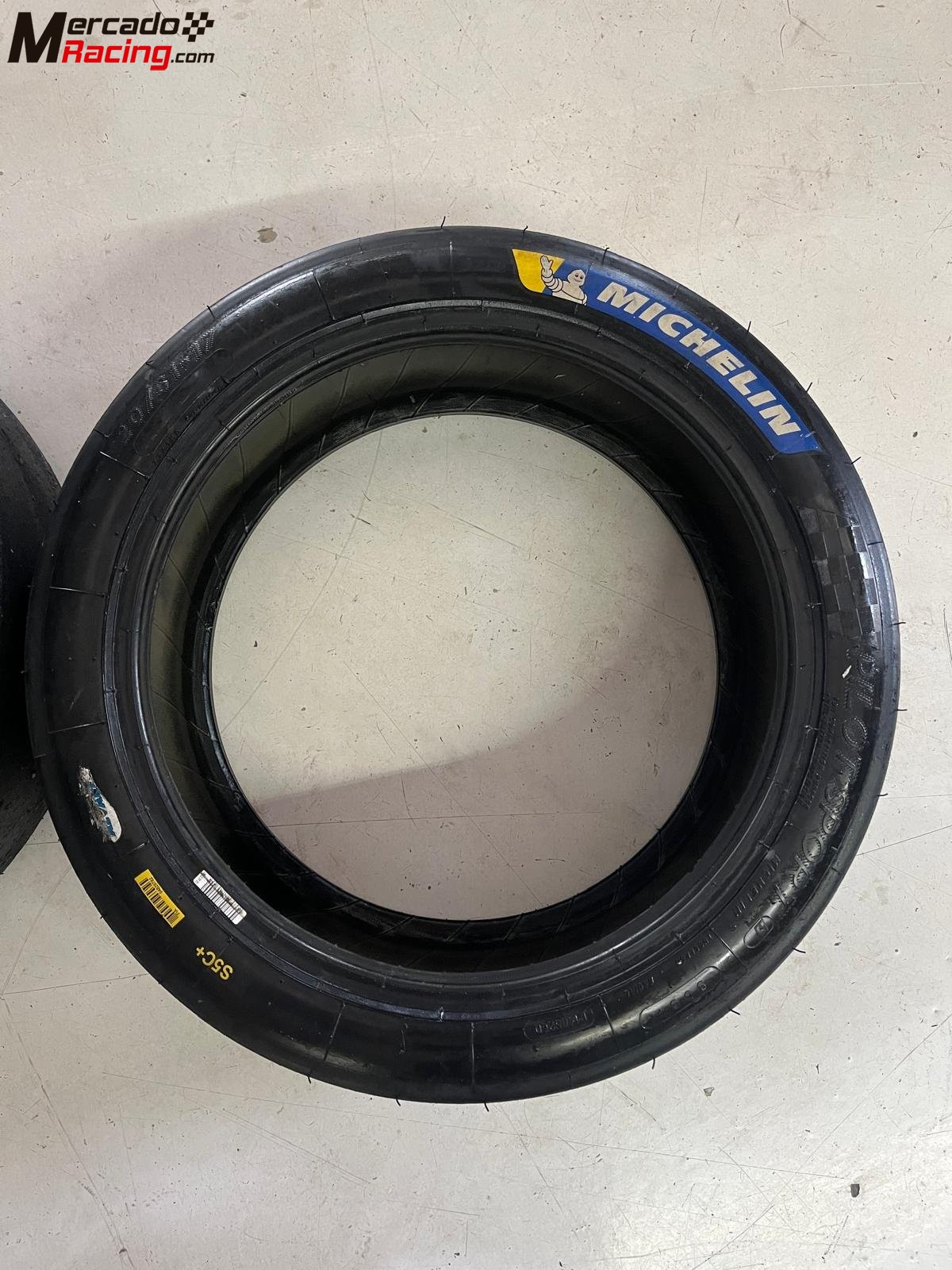 Slicks michelin pilot sport h s5c+ 20/61-17tl 